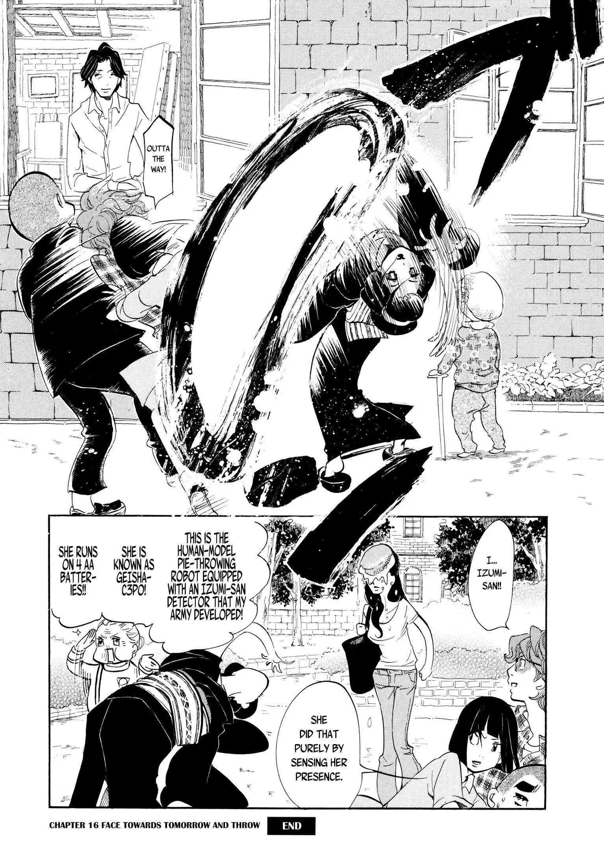 Read 100 miles chapter 16 image 11 on Lezhin