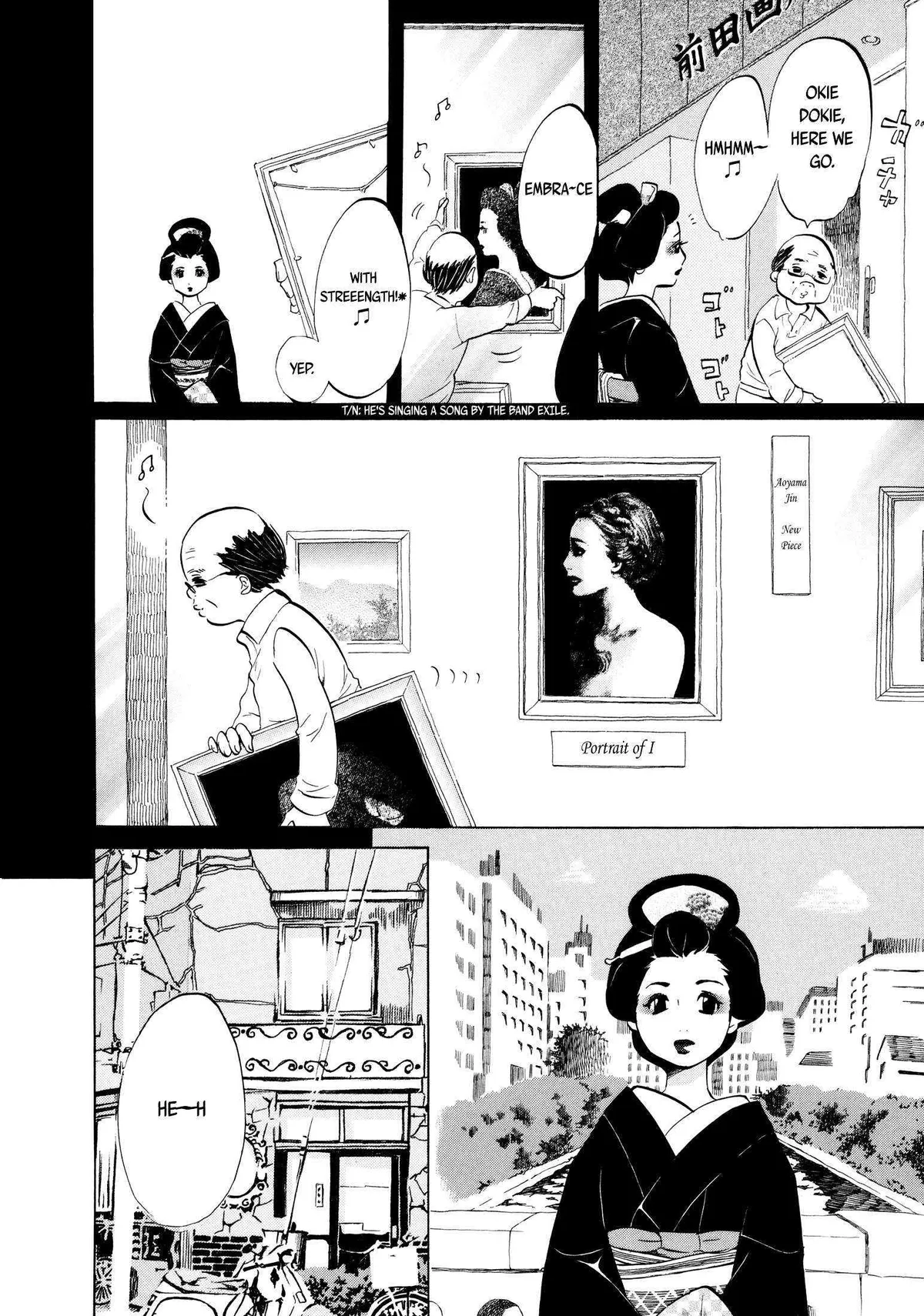 Read 100 miles chapter 16 image 3 on Lezhin