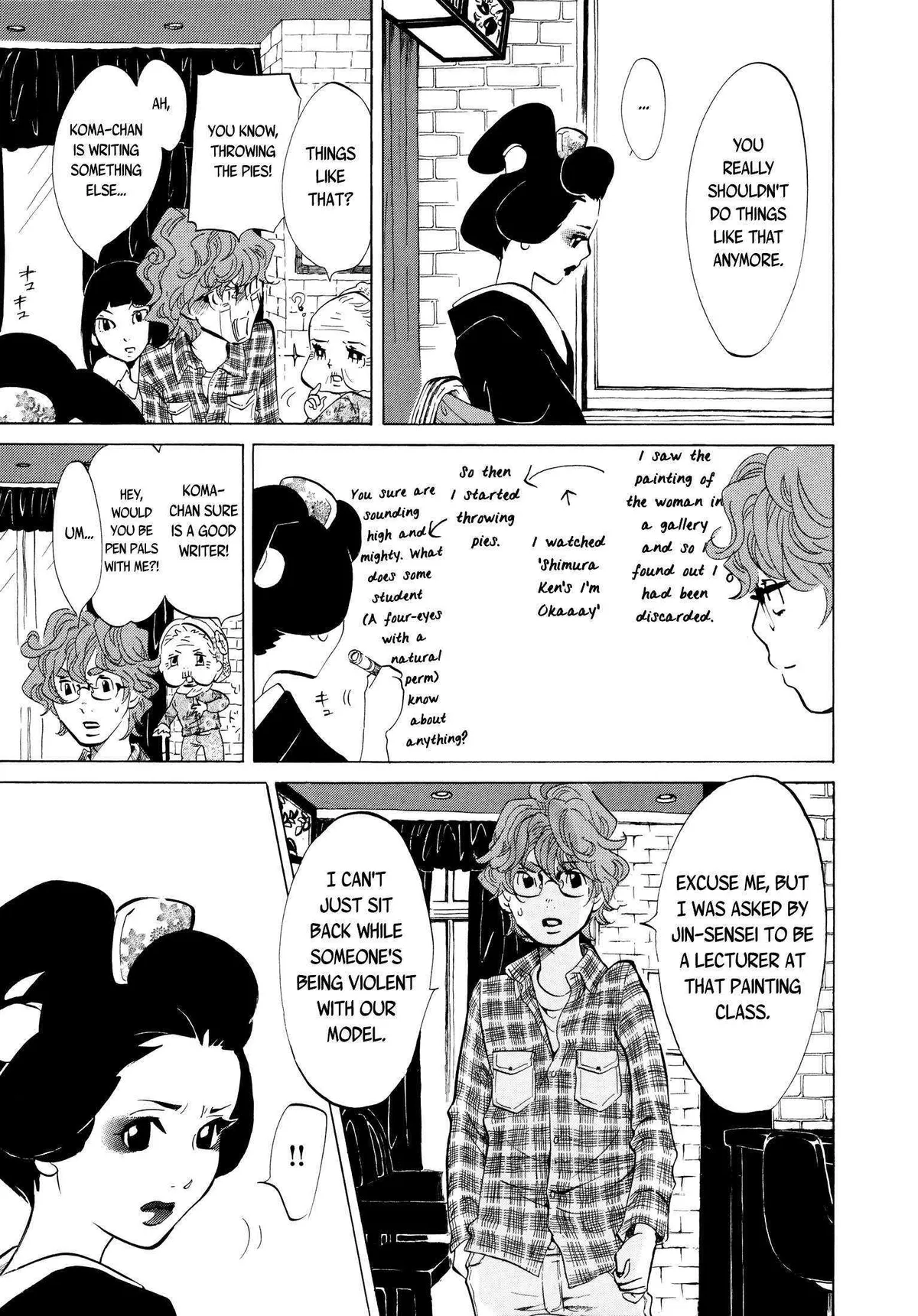 Read 100 miles chapter 16 image 6 on Lezhin