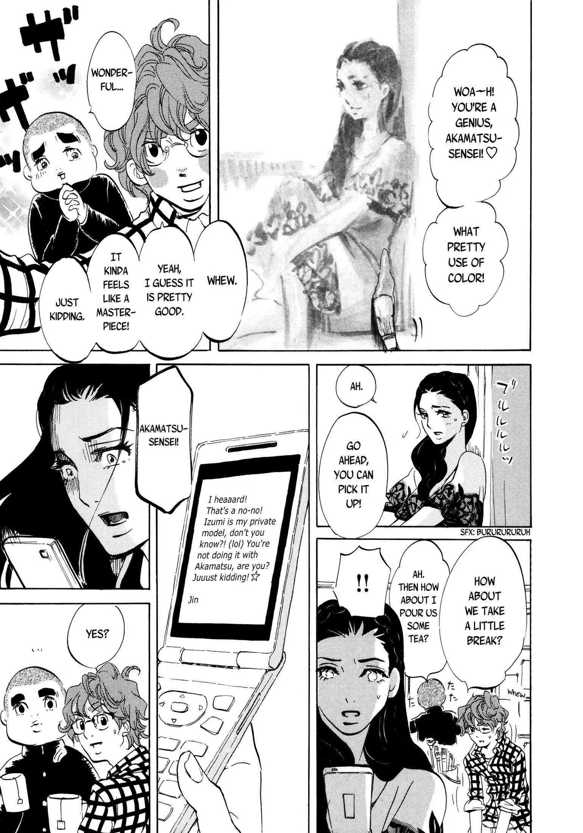 Read 100 miles chapter 17 image 10 on Lezhin