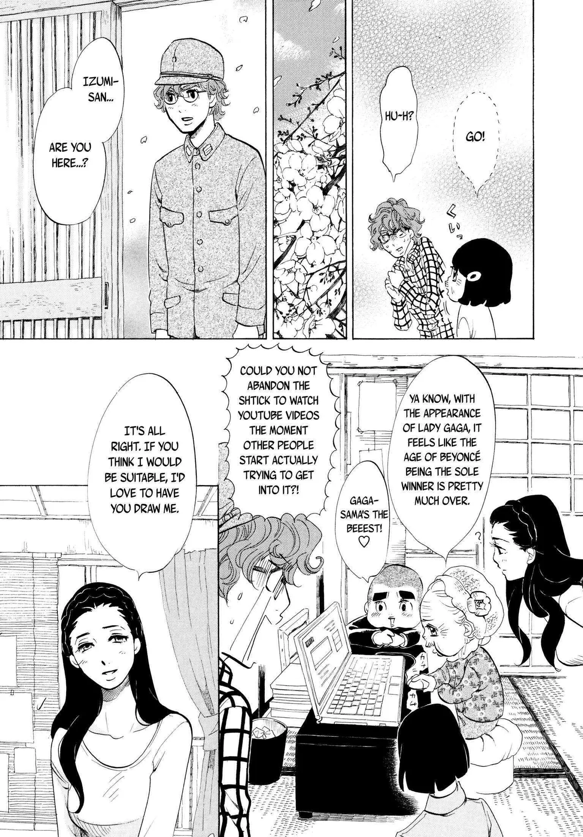 Read 100 miles chapter 17 image 4 on Lezhin