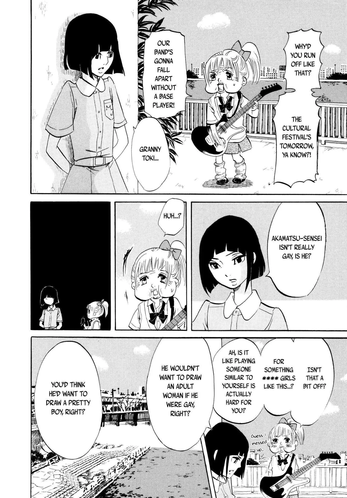 Read 100 miles chapter 17 image 7 on Lezhin