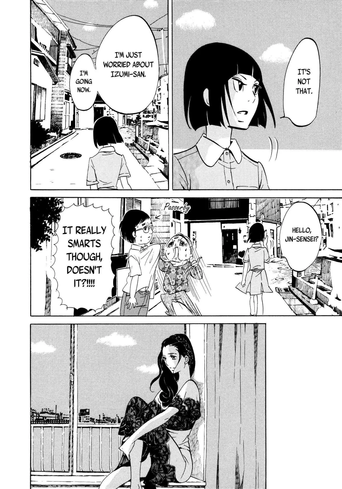 Read 100 miles chapter 17 image 9 on Lezhin
