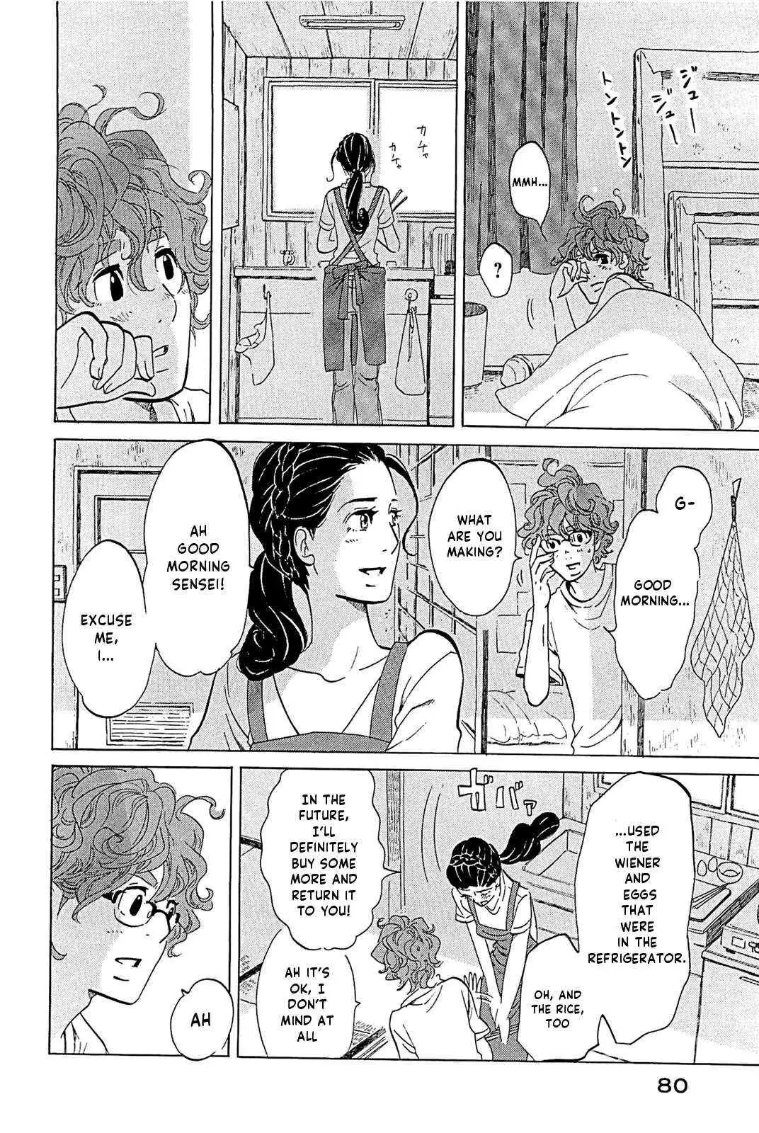 Read 100 miles chapter 18 image 2 on Lezhin