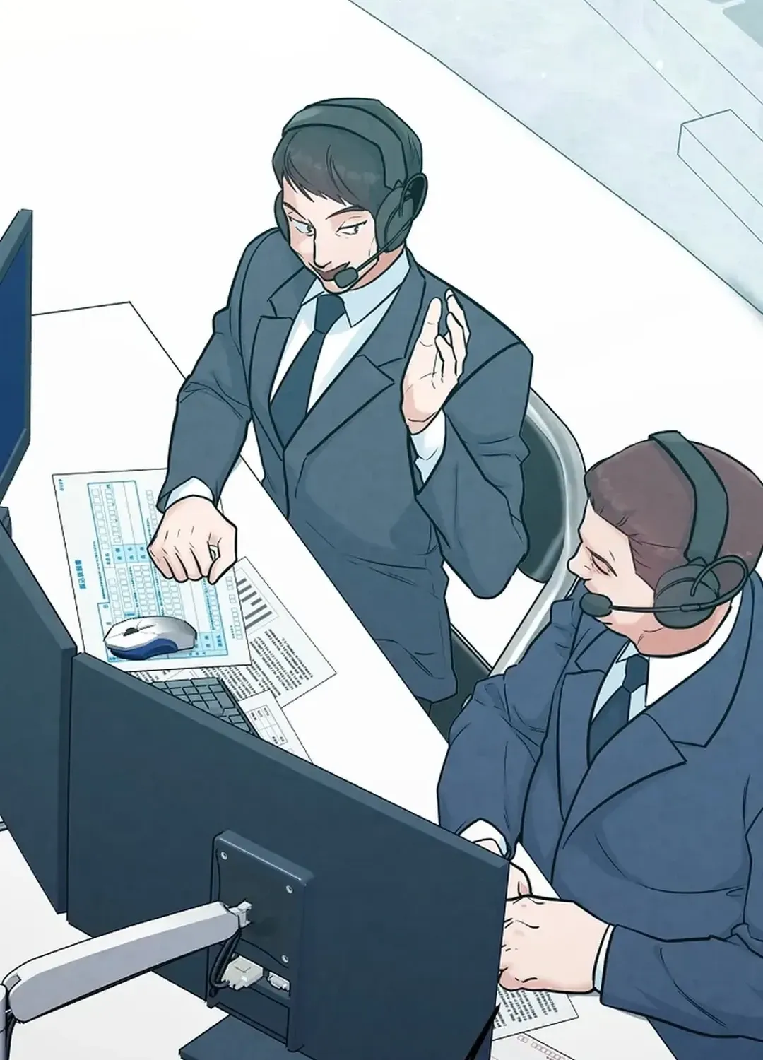 Read 100 miles chapter 19 image 33 on Lezhin