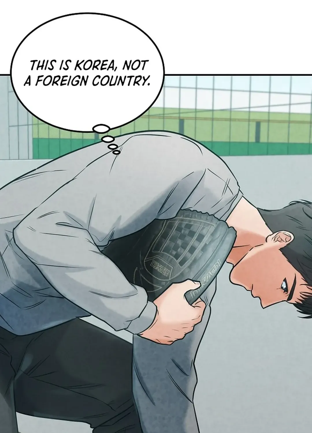 Read 100 miles chapter 34 image 43 on Lezhin