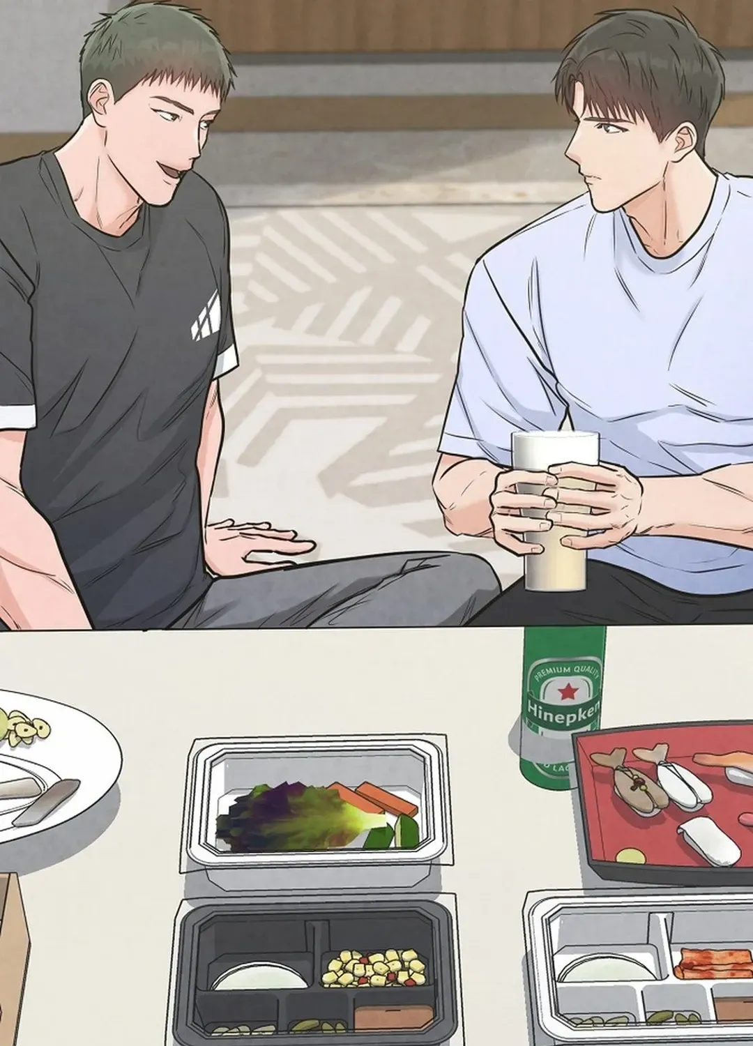 Read 100 miles chapter 36 image 74 on Lezhin