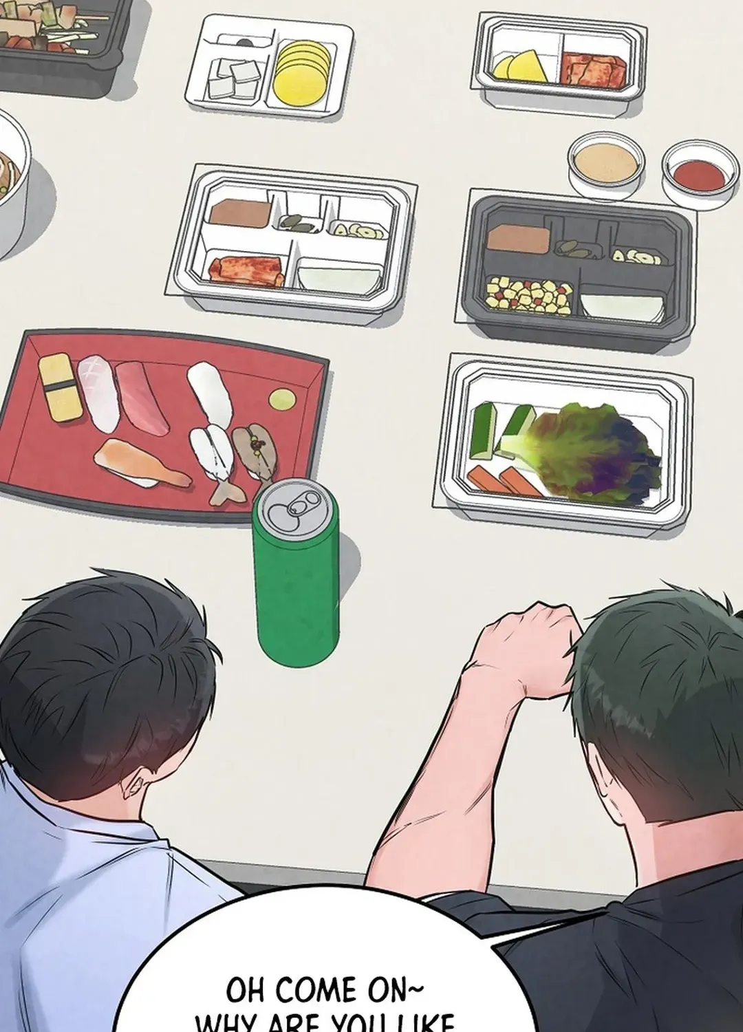 Read 100 miles chapter 36 image 98 on Lezhin
