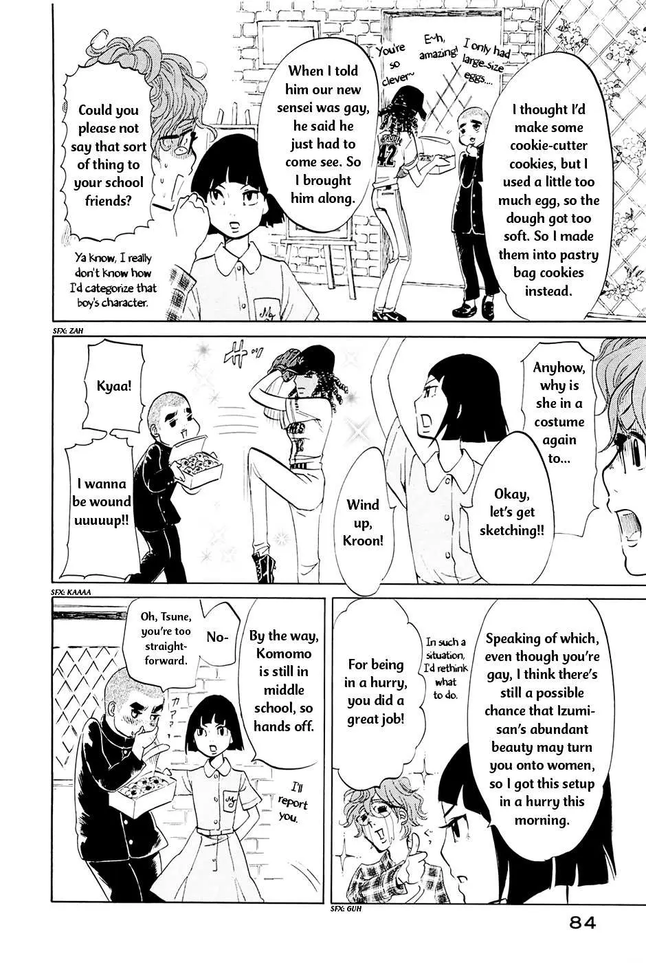 Read 100 miles chapter 6 image 8 on Lezhin