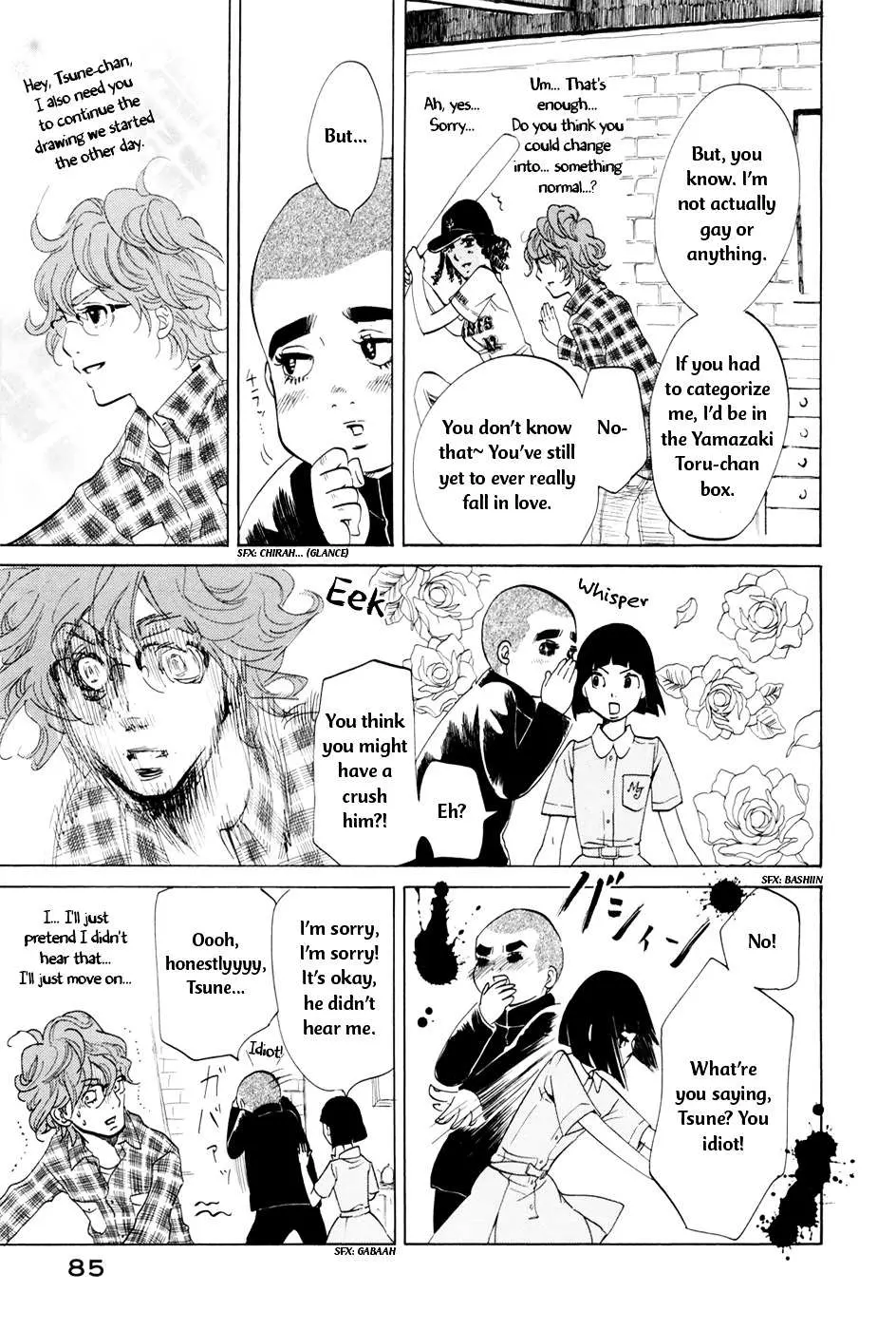 Read 100 miles chapter 6 image 9 on Lezhin