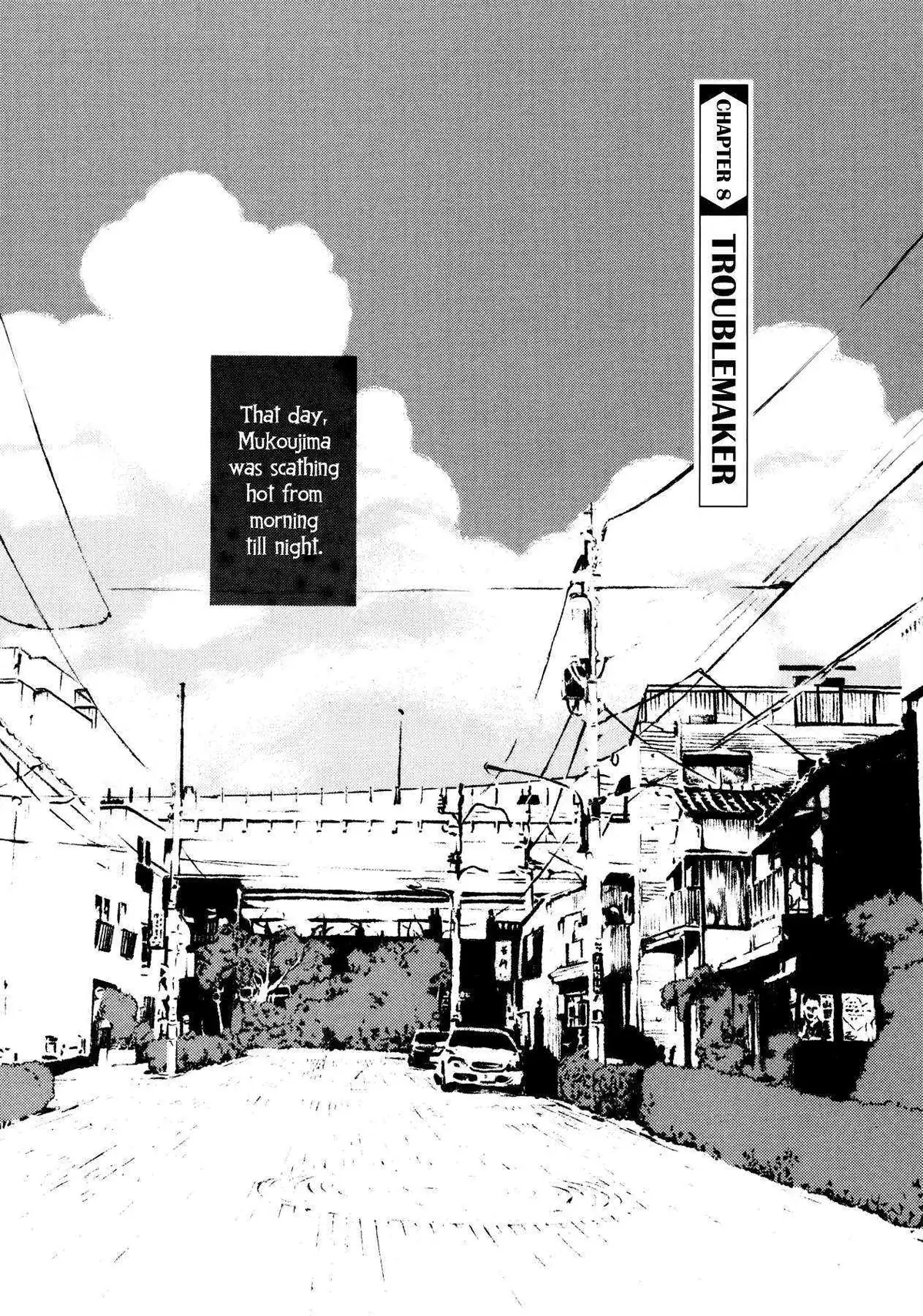 Read 100 miles chapter 8 image 0 on Lezhin