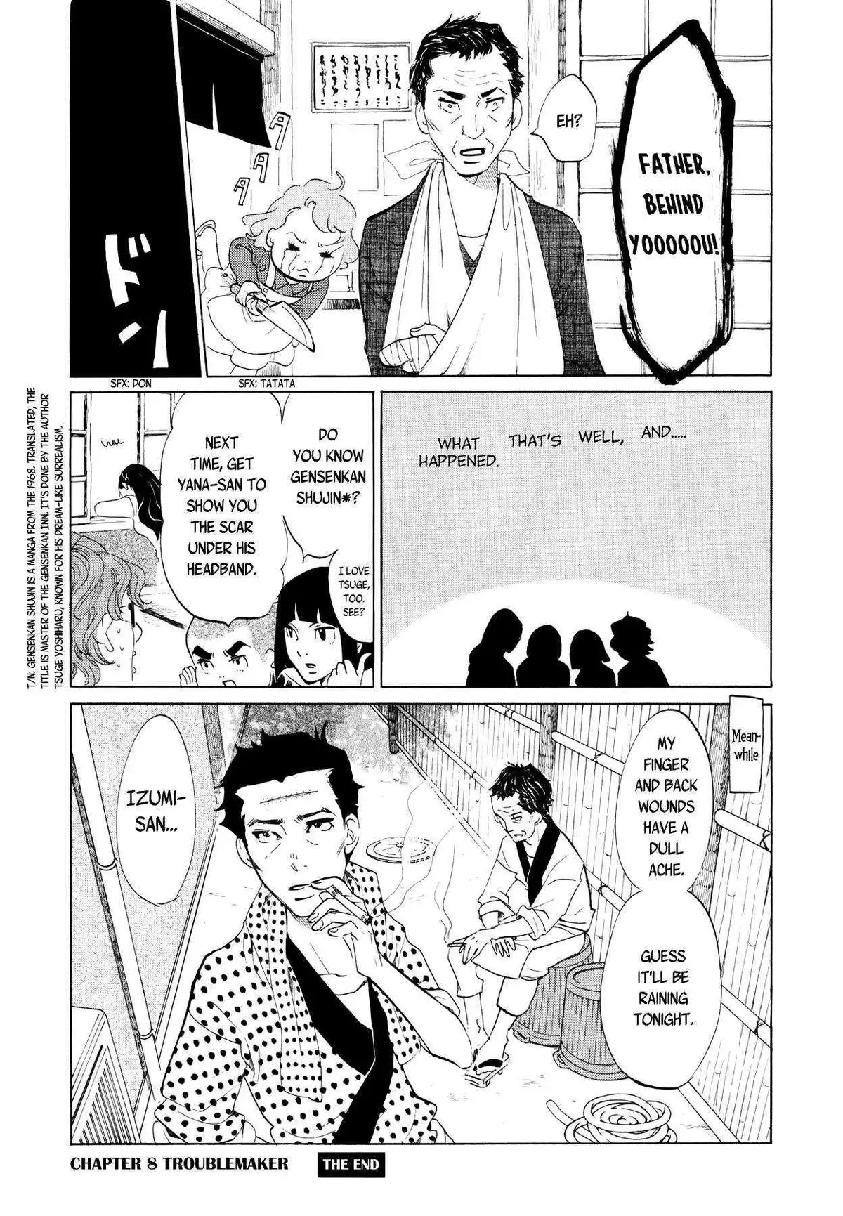 Read 100 miles chapter 8 image 11 on Lezhin