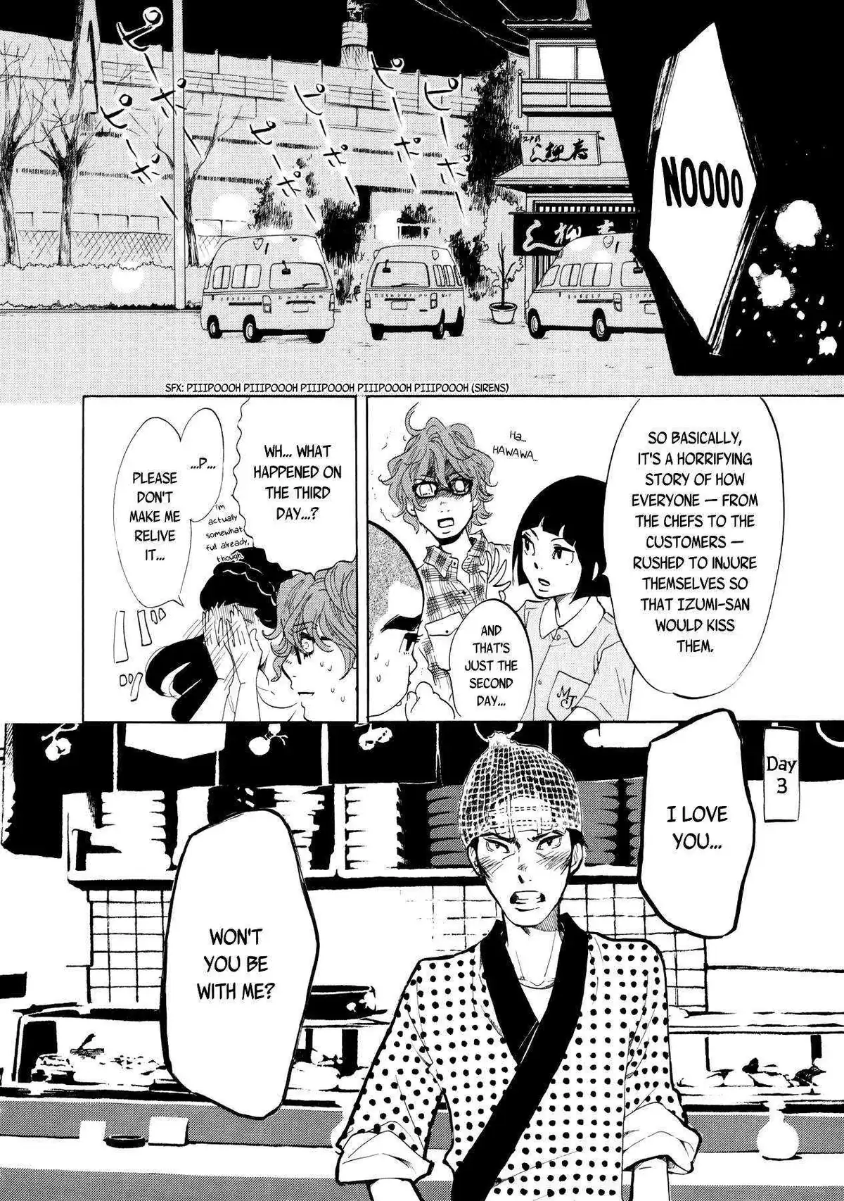 Read 100 miles chapter 8 image 9 on Lezhin