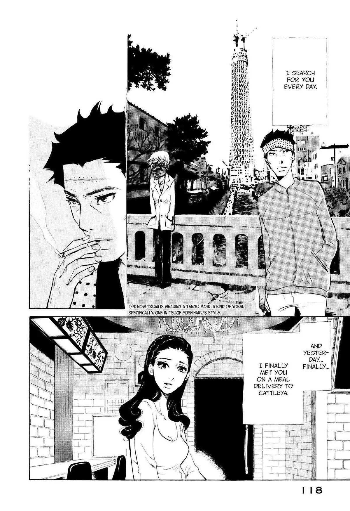 Read 100 miles chapter 9 image 3 on Lezhin