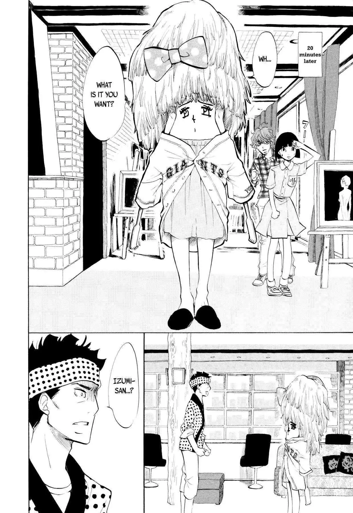 Read 100 miles chapter 9 image 7 on Lezhin