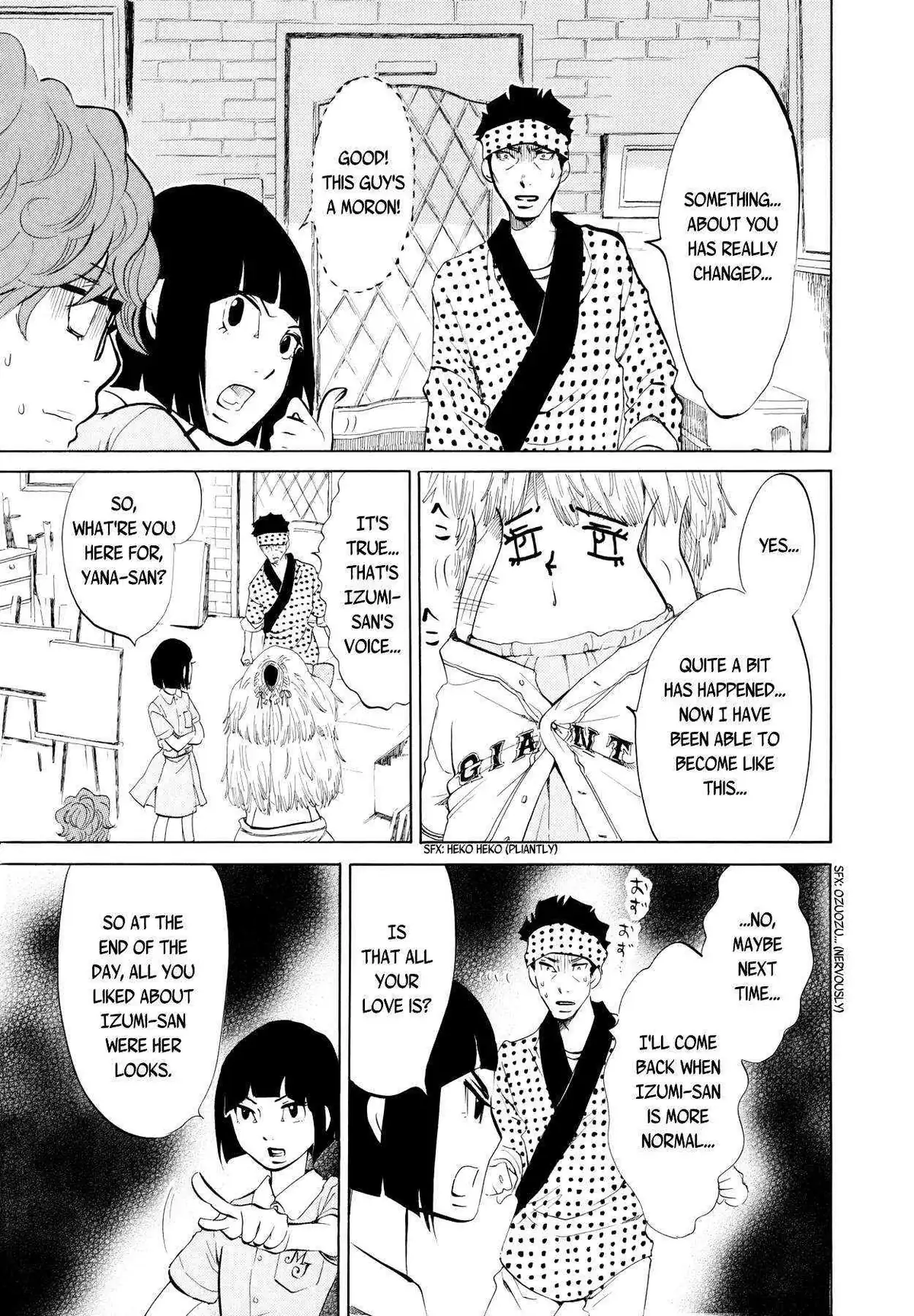 Read 100 miles chapter 9 image 8 on Lezhin