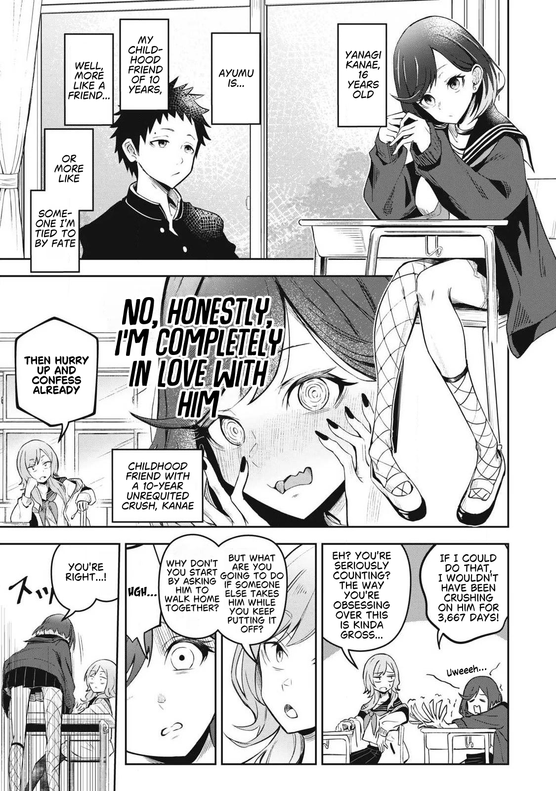 100-nen Ryuunen Shiteru Elf Chapter 2 page 2 - 