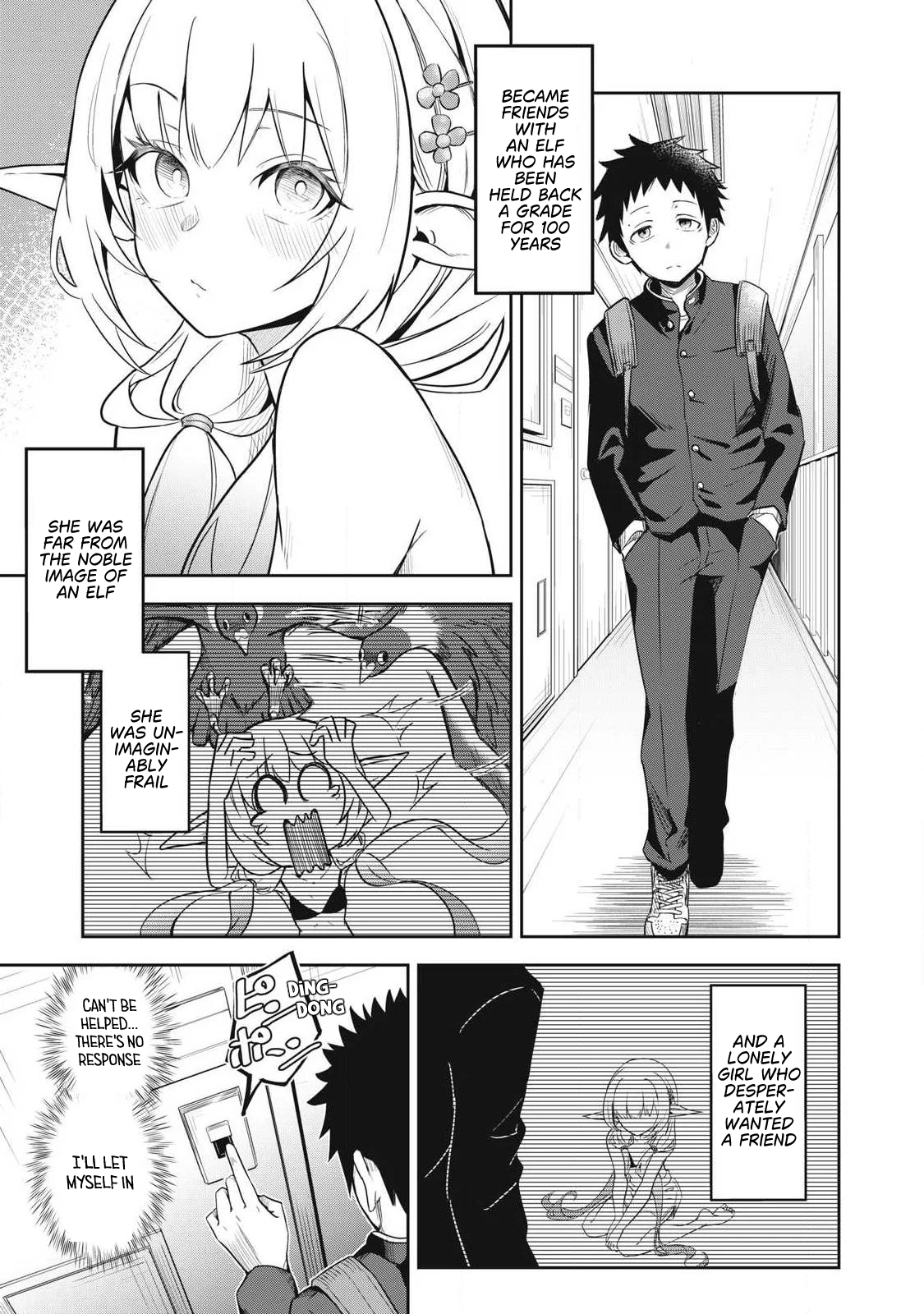 100-nen Ryuunen Shiteru Elf Chapter 2 page 4 - 