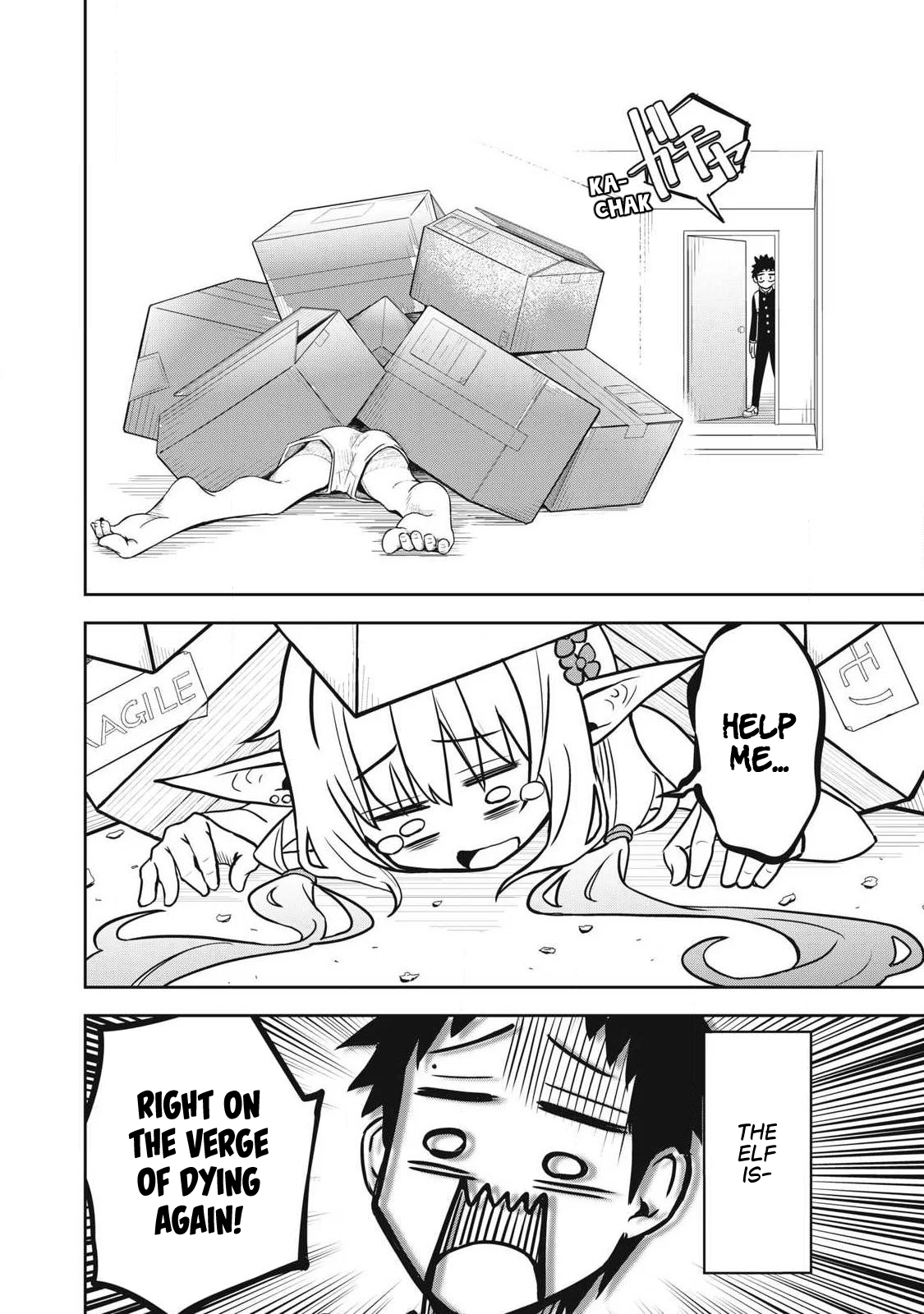 100-nen Ryuunen Shiteru Elf Chapter 2 page 5 - 