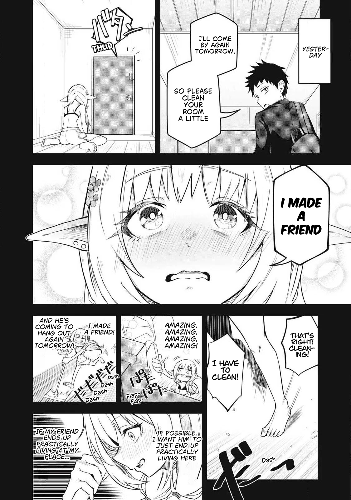 100-nen Ryuunen Shiteru Elf Chapter 2 page 7 - 
