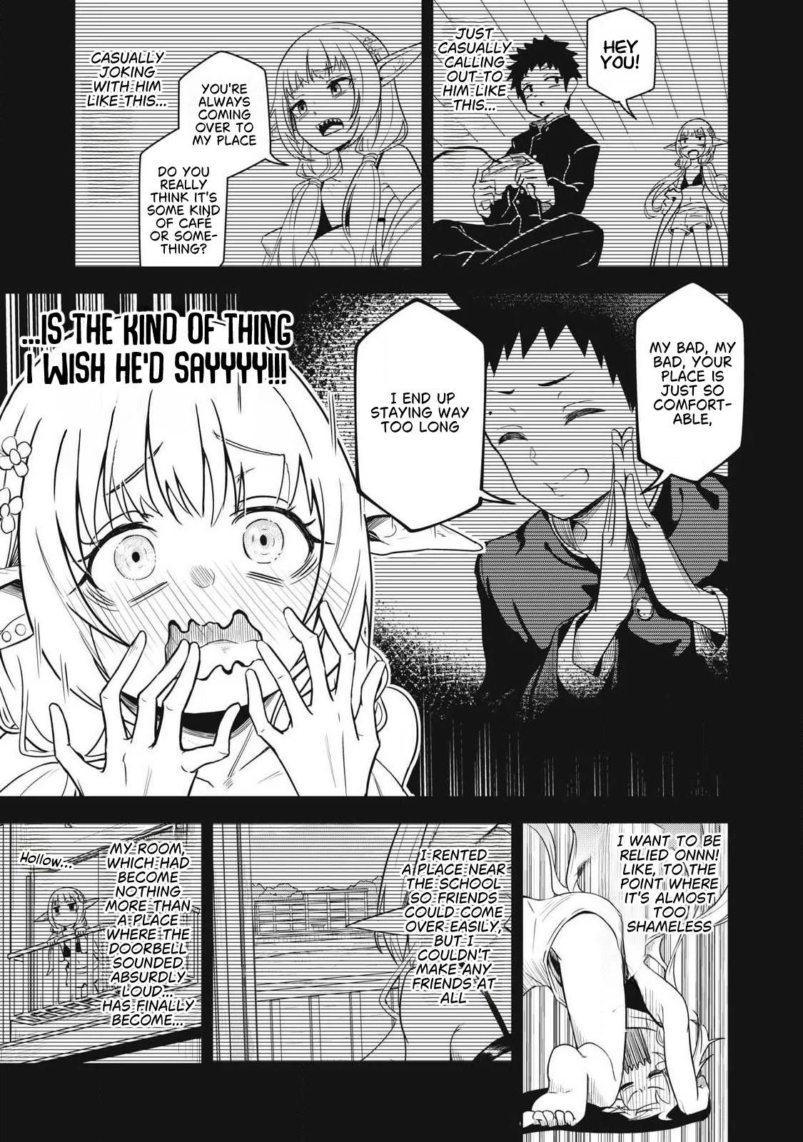 100-nen Ryuunen Shiteru Elf Chapter 2 page 8 - 