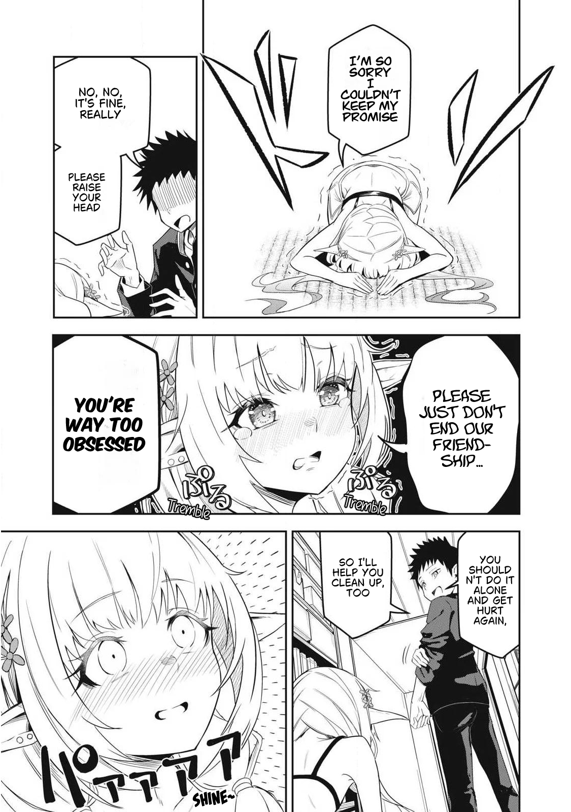 100-nen Ryuunen Shiteru Elf Chapter 2 page 10 - 