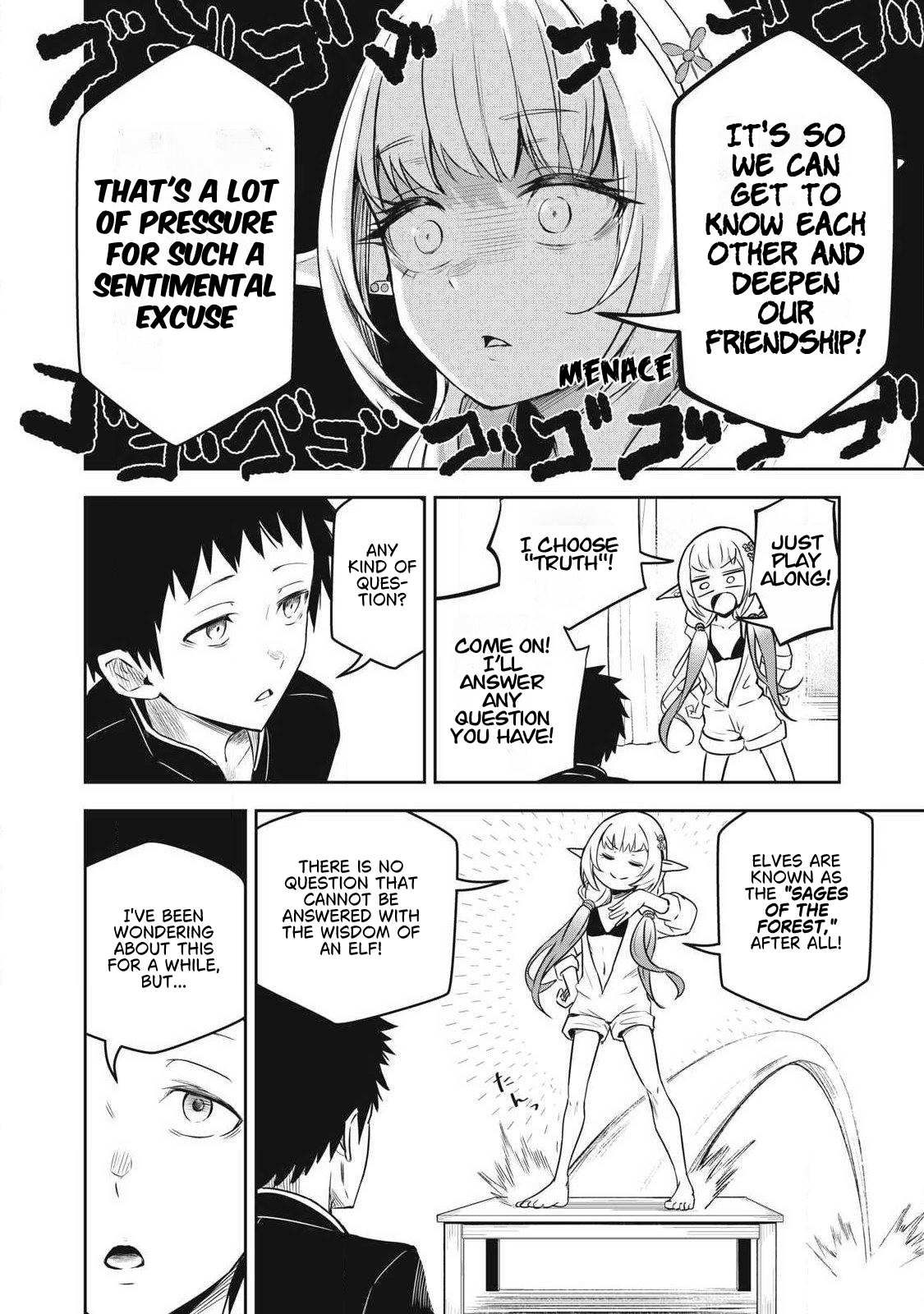 100-nen Ryuunen Shiteru Elf Chapter 3 page 3 - 