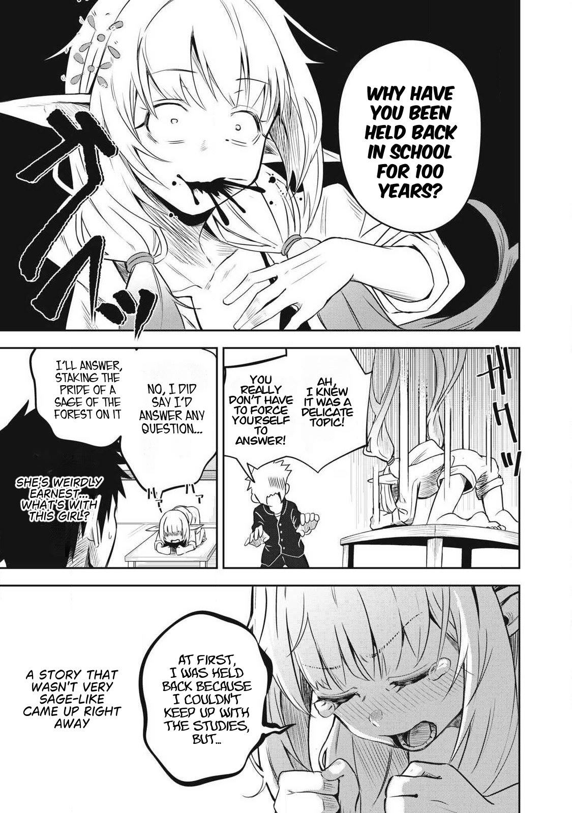 100-nen Ryuunen Shiteru Elf Chapter 3 page 4 - 