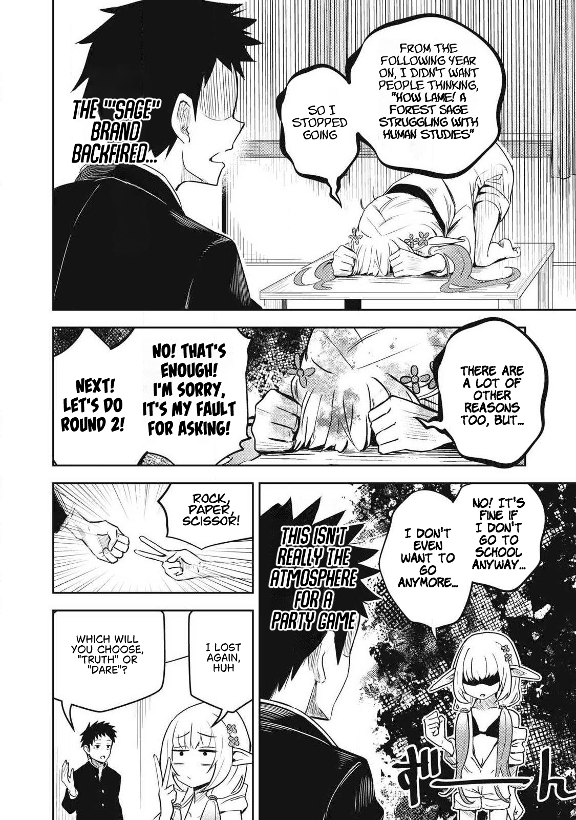 100-nen Ryuunen Shiteru Elf Chapter 3 page 5 - 