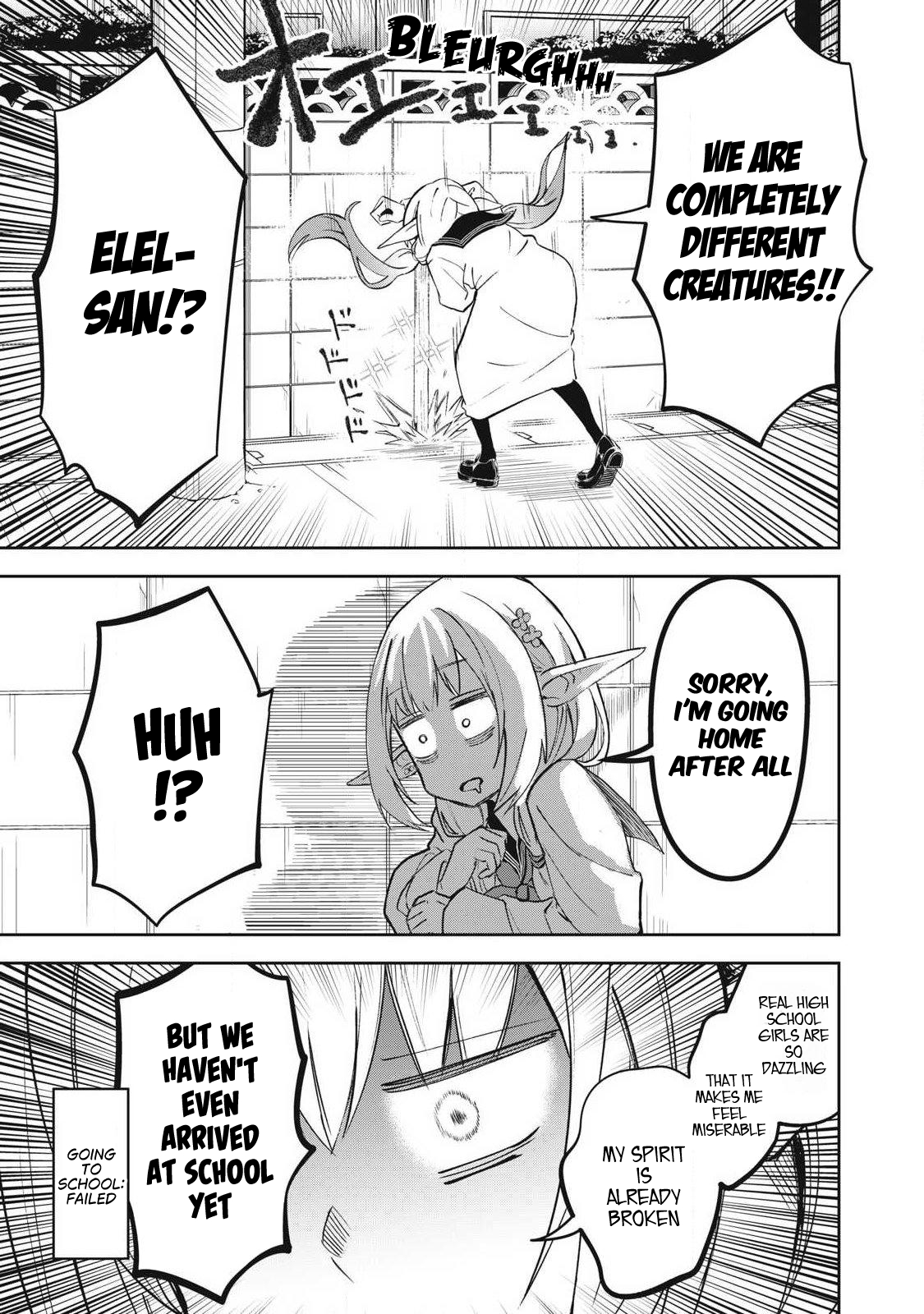 100-nen Ryuunen Shiteru Elf Chapter 4 page 4 - 