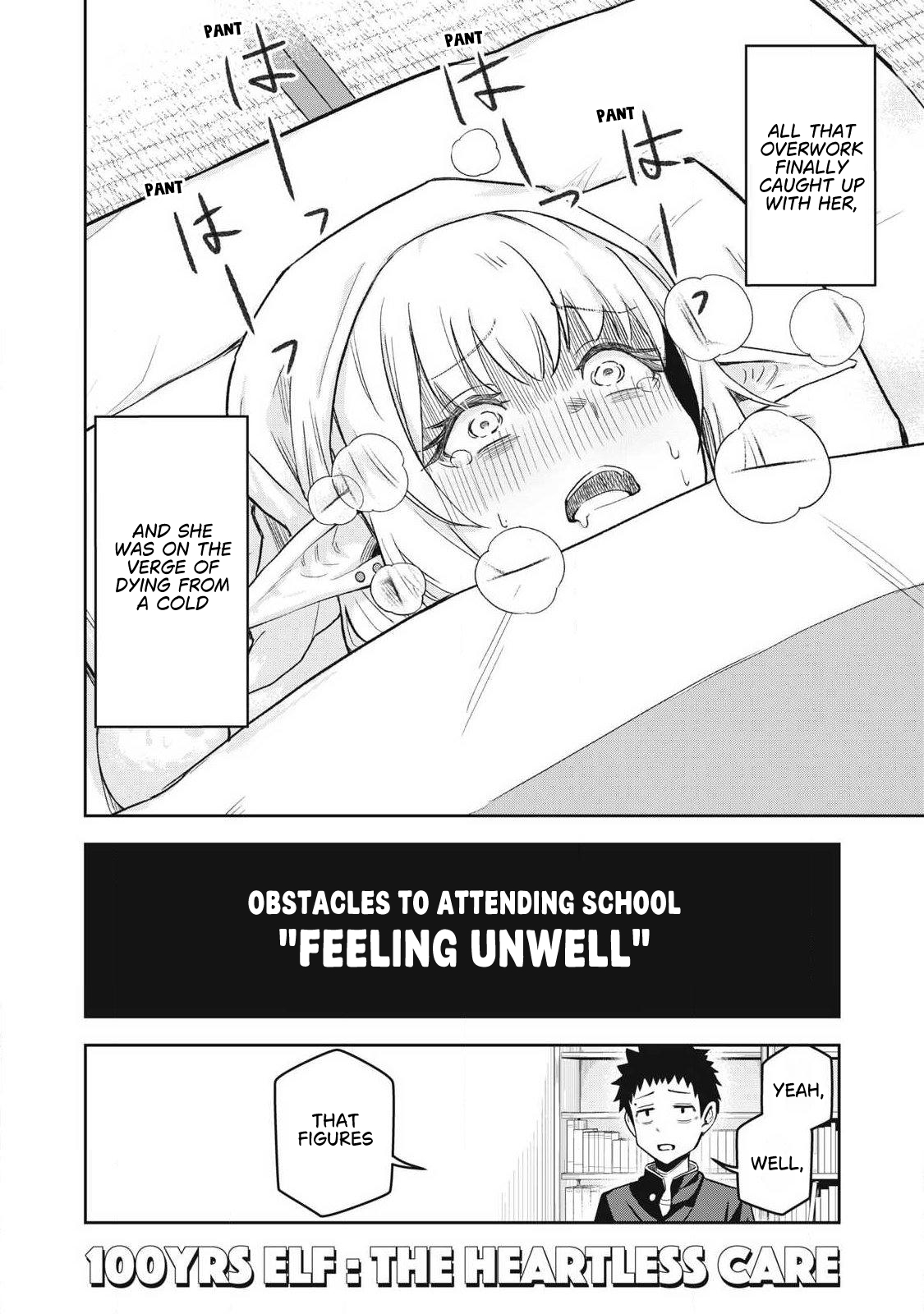 100-nen Ryuunen Shiteru Elf Chapter 5 page 3 - 