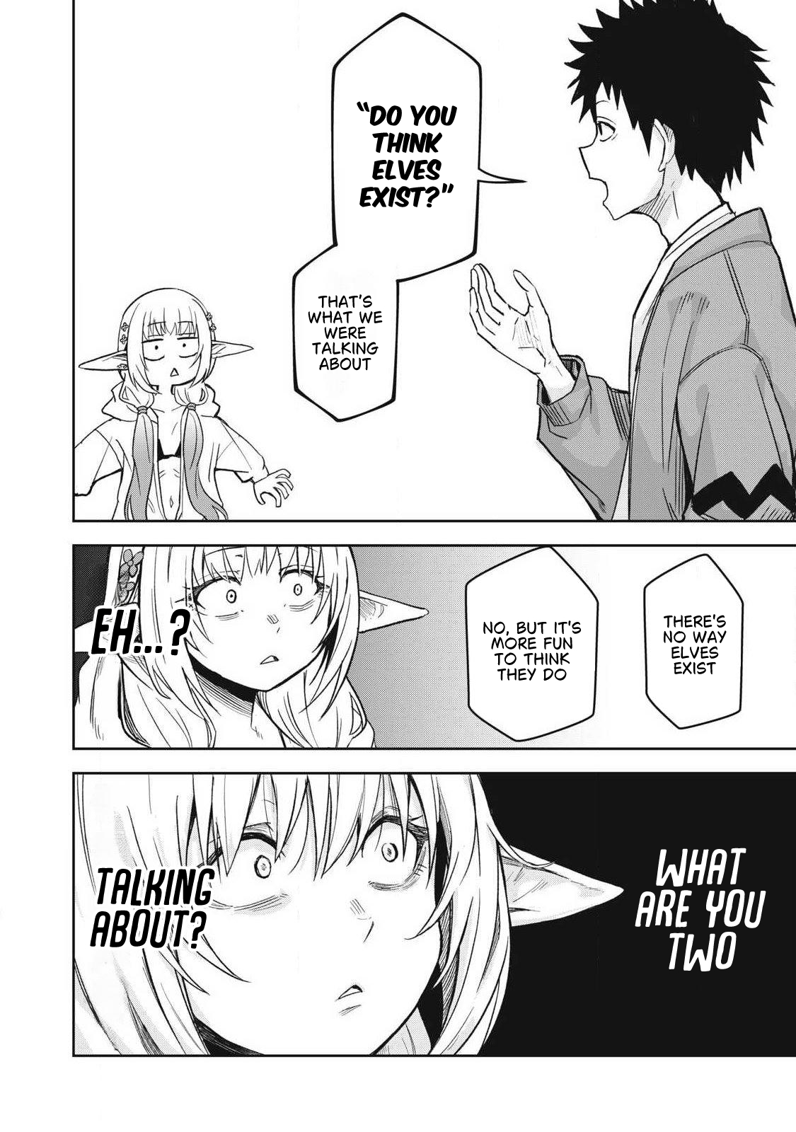 100-nen Ryuunen Shiteru Elf Chapter 6 page 3 - 