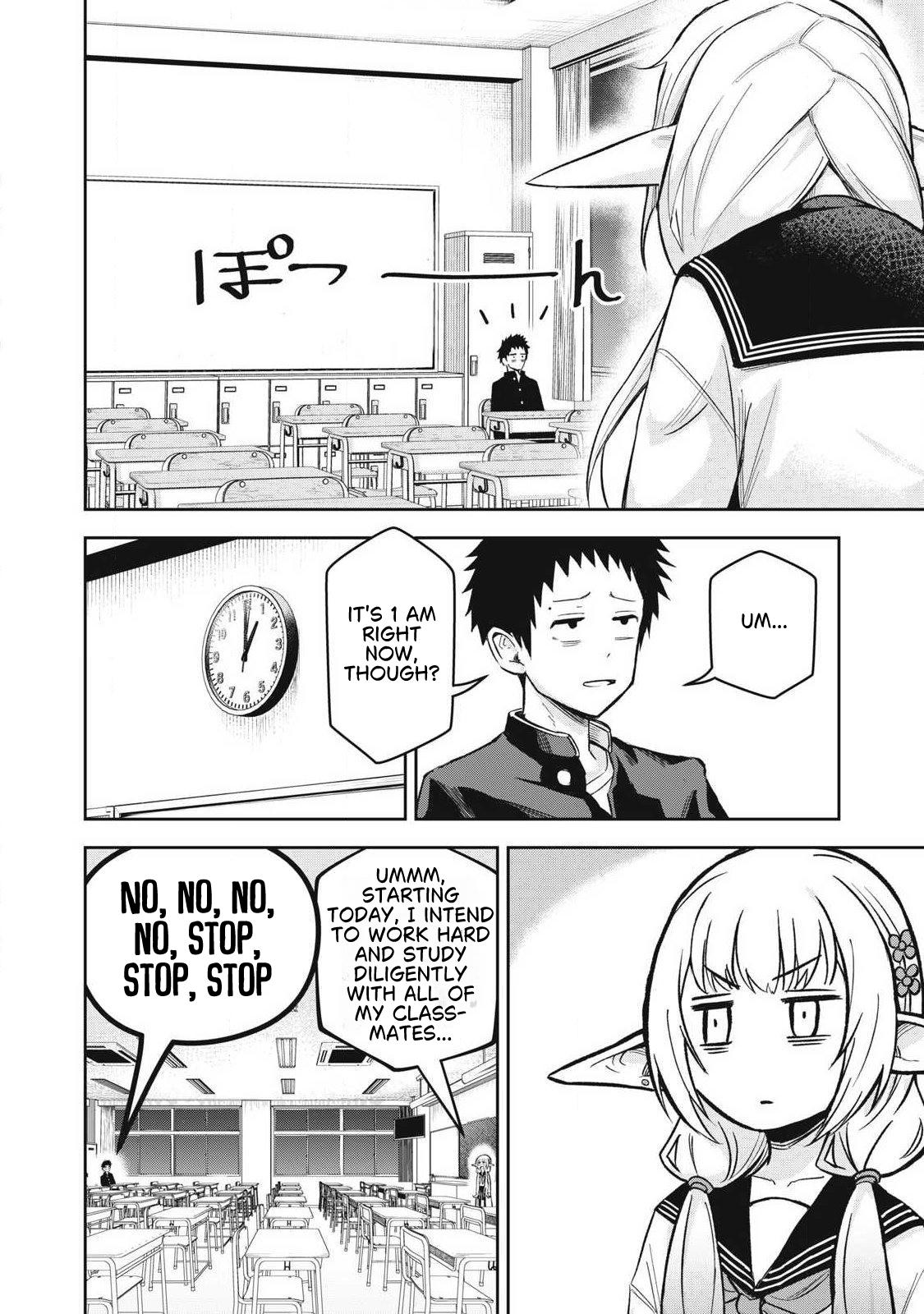 100-nen Ryuunen Shiteru Elf Chapter 7 page 3 - 