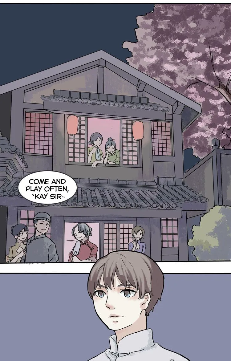 Read 100 Strange Nights (Colored) chapter 1 image 31 on Lezhin