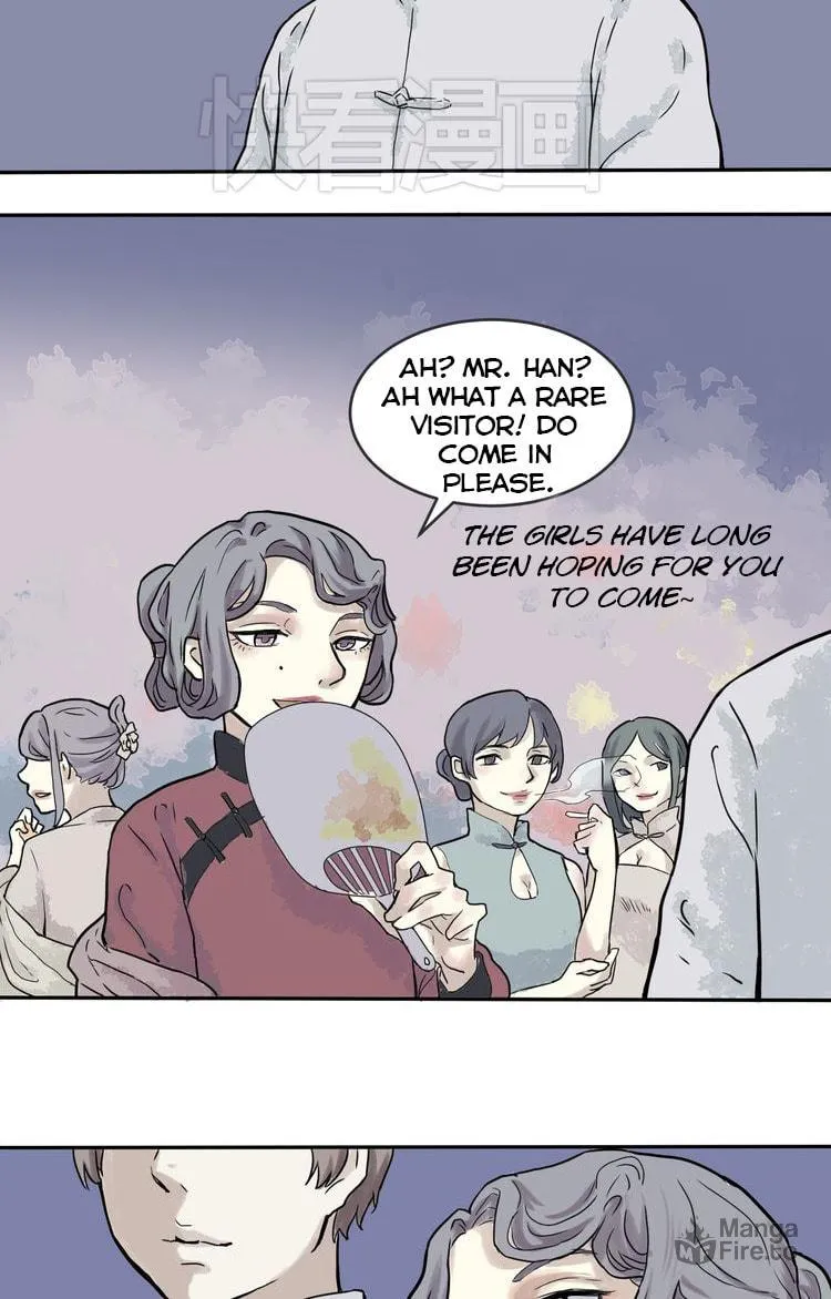 Read 100 Strange Nights (Colored) chapter 1 image 32 on Lezhin