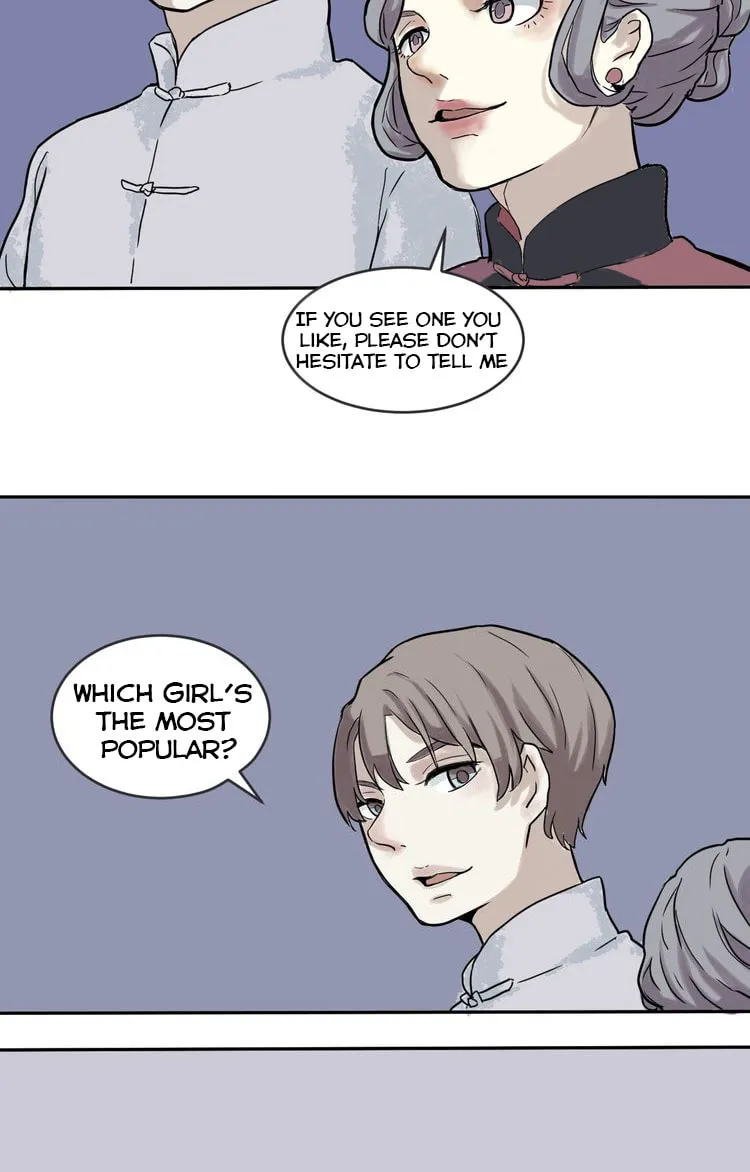 Read 100 Strange Nights (Colored) chapter 1 image 33 on Lezhin