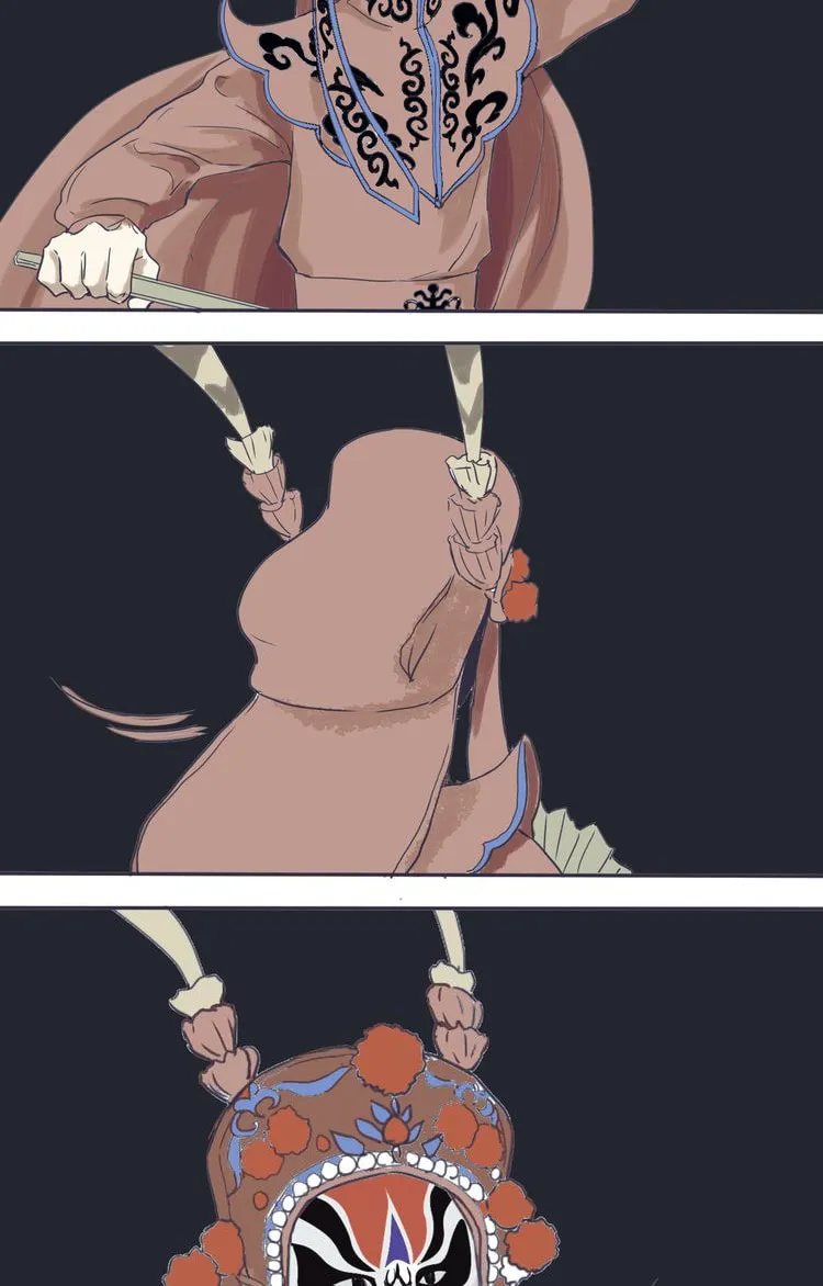 Read 100 Strange Nights (Colored) chapter 1 image 4 on Lezhin