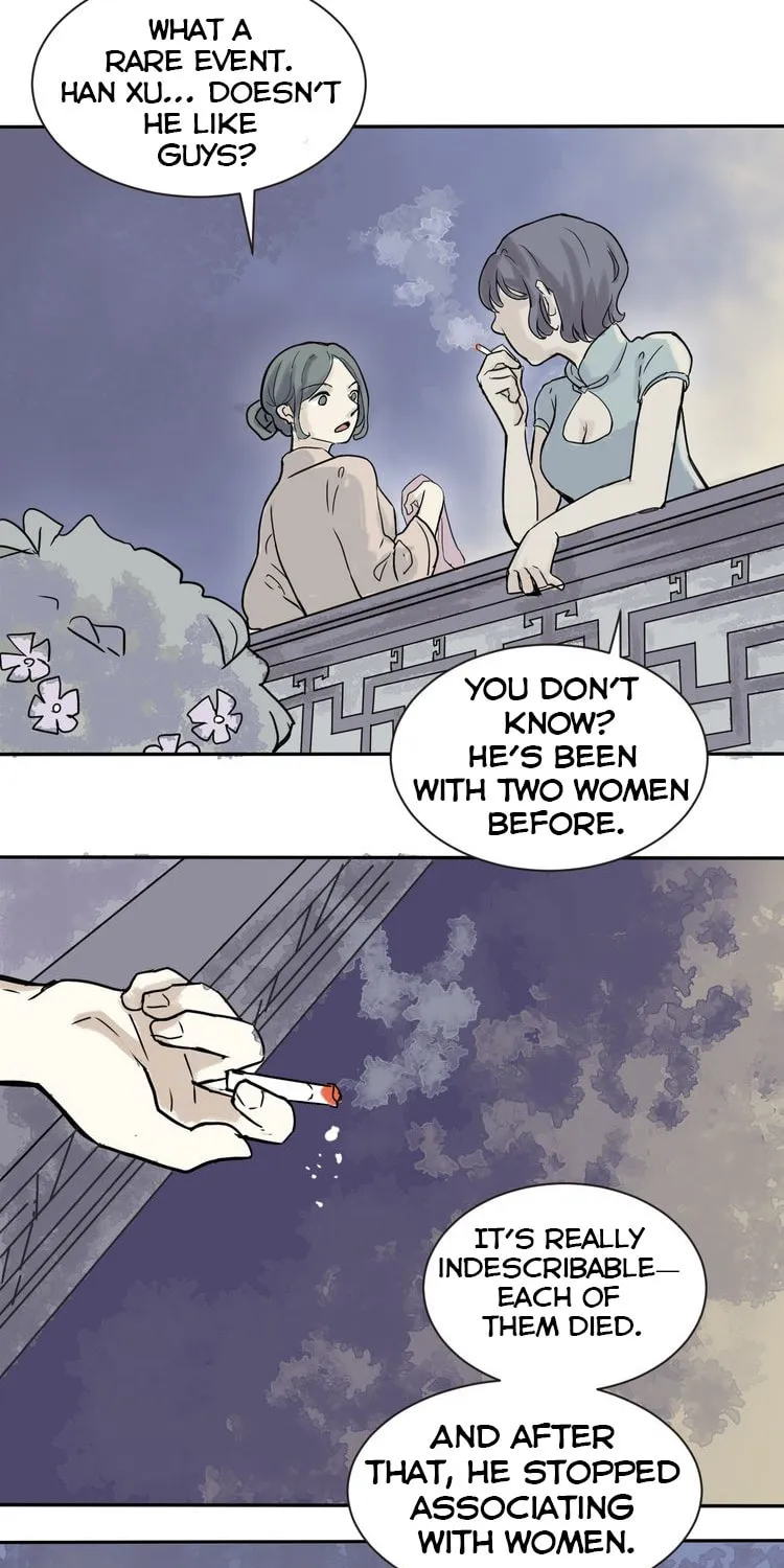 Read 100 Strange Nights (Colored) chapter 1 image 52 on Lezhin