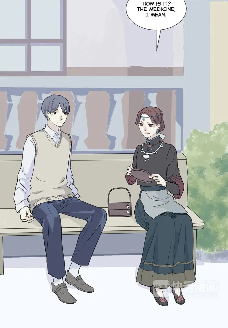 Read 100 Strange Nights (Colored) chapter 12 image 8 on Lezhin