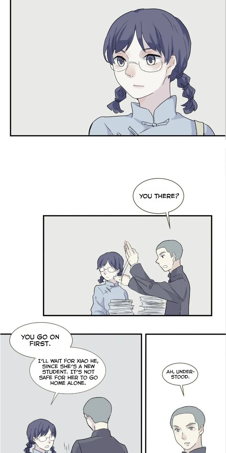 Read 100 Strange Nights (Colored) chapter 14 image 35 on Lezhin