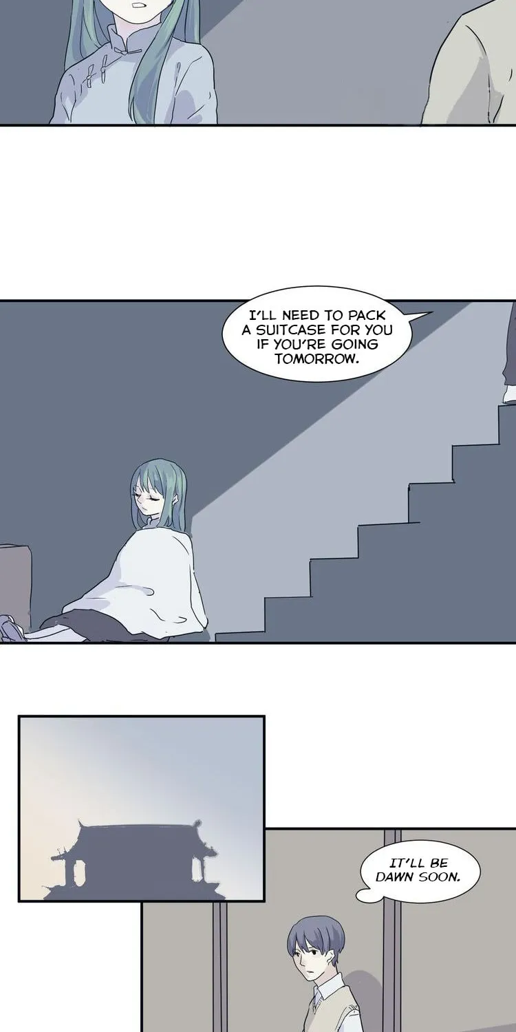 Read 100 Strange Nights (Colored) chapter 14 image 41 on Lezhin