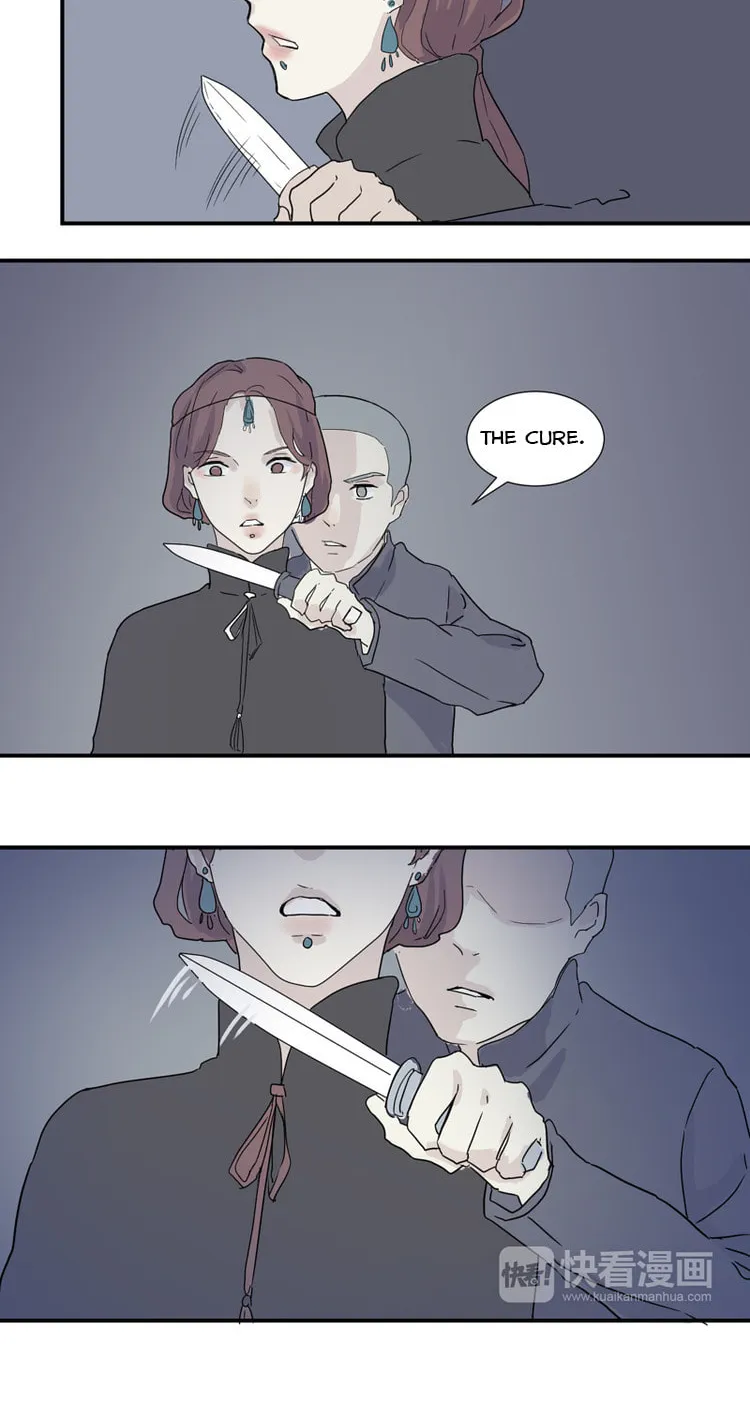 Read 100 Strange Nights (Colored) chapter 15 image 27 on Lezhin