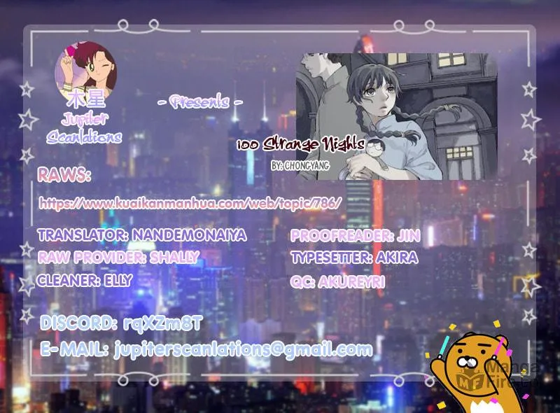 Read 100 Strange Nights (Colored) chapter 15 image 41 on Lezhin