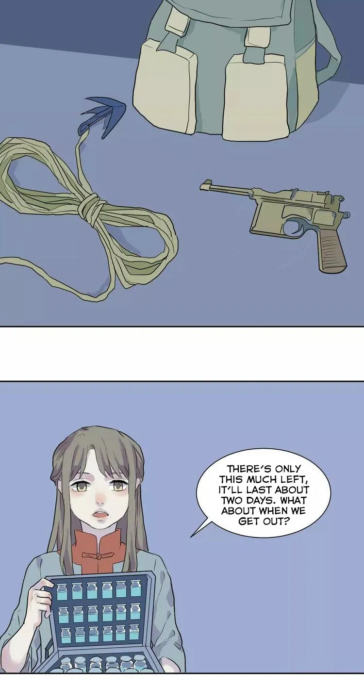 Read 100 Strange Nights (Colored) chapter 21 image 19 on Lezhin