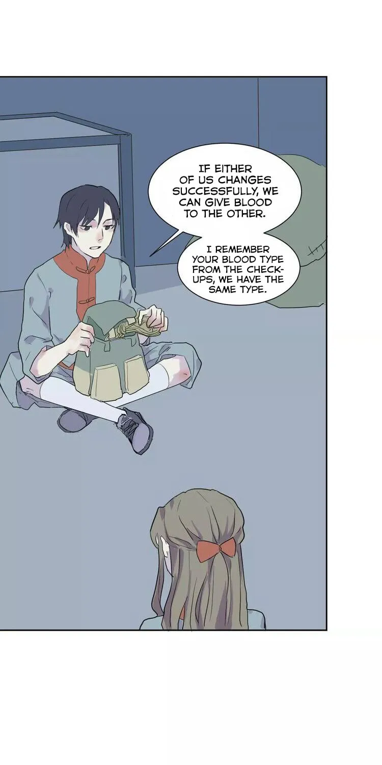 Read 100 Strange Nights (Colored) chapter 21 image 20 on Lezhin