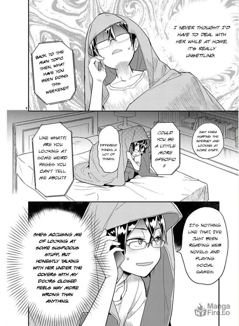 100 Things I Don't Know About My Senior Chapter 5 page 6 - 