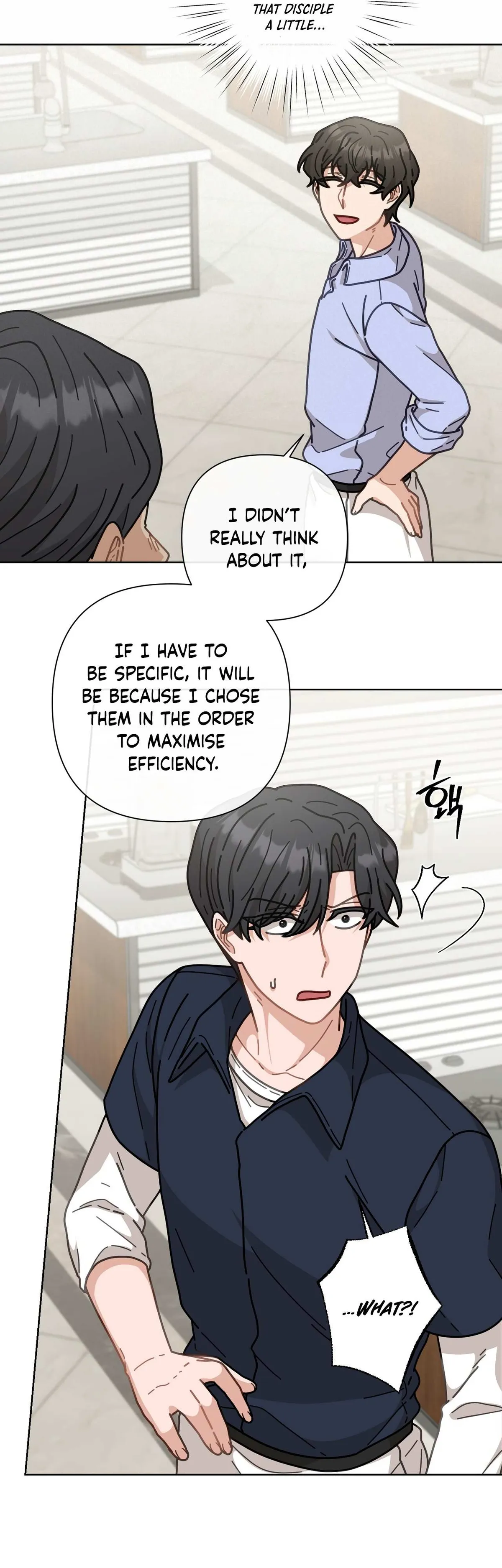 Read 100-Year-Old Top Chef chapter 10 image 22 on Lezhin