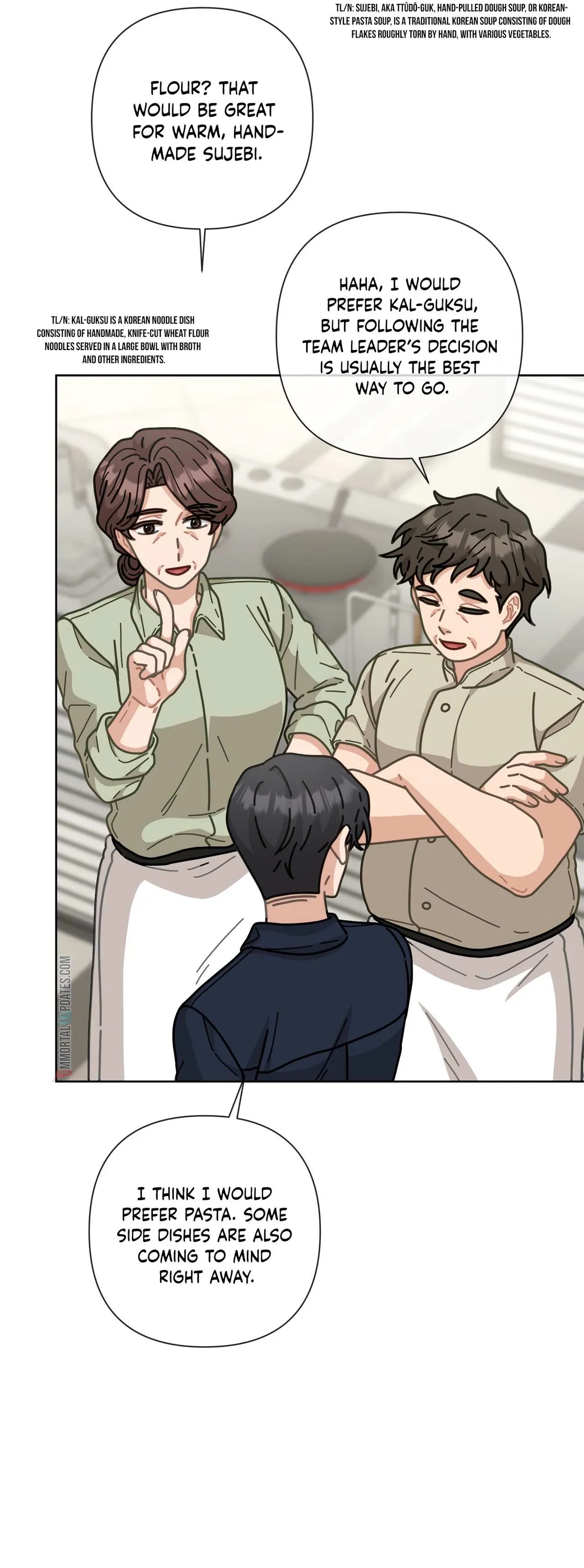 Read 100-Year-Old Top Chef chapter 10 image 41 on Lezhin