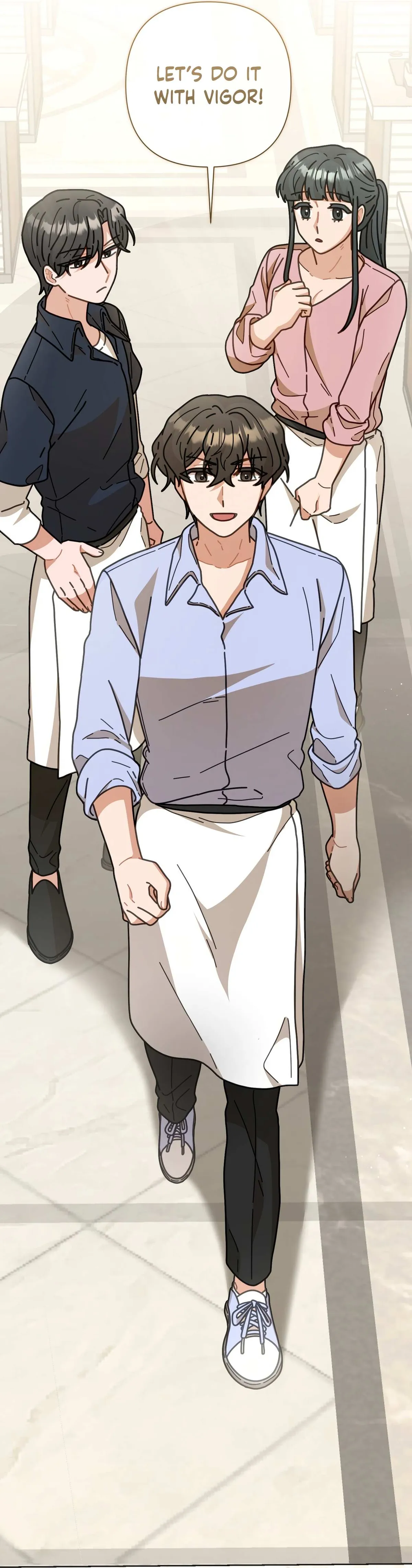Read 100-Year-Old Top Chef chapter 10 image 53 on Lezhin