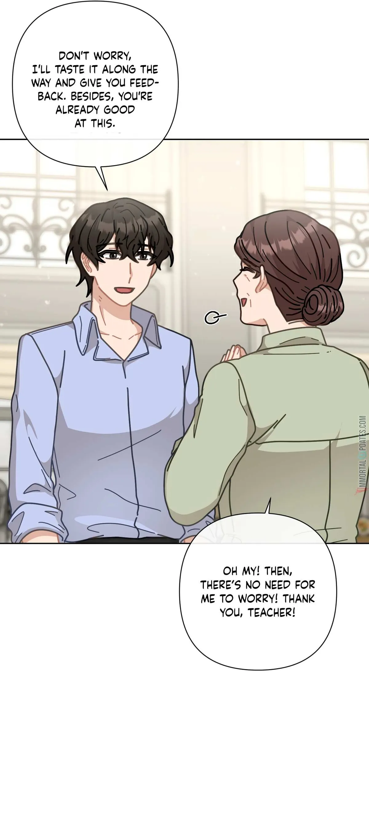 Read 100-Year-Old Top Chef chapter 11 image 10 on Lezhin